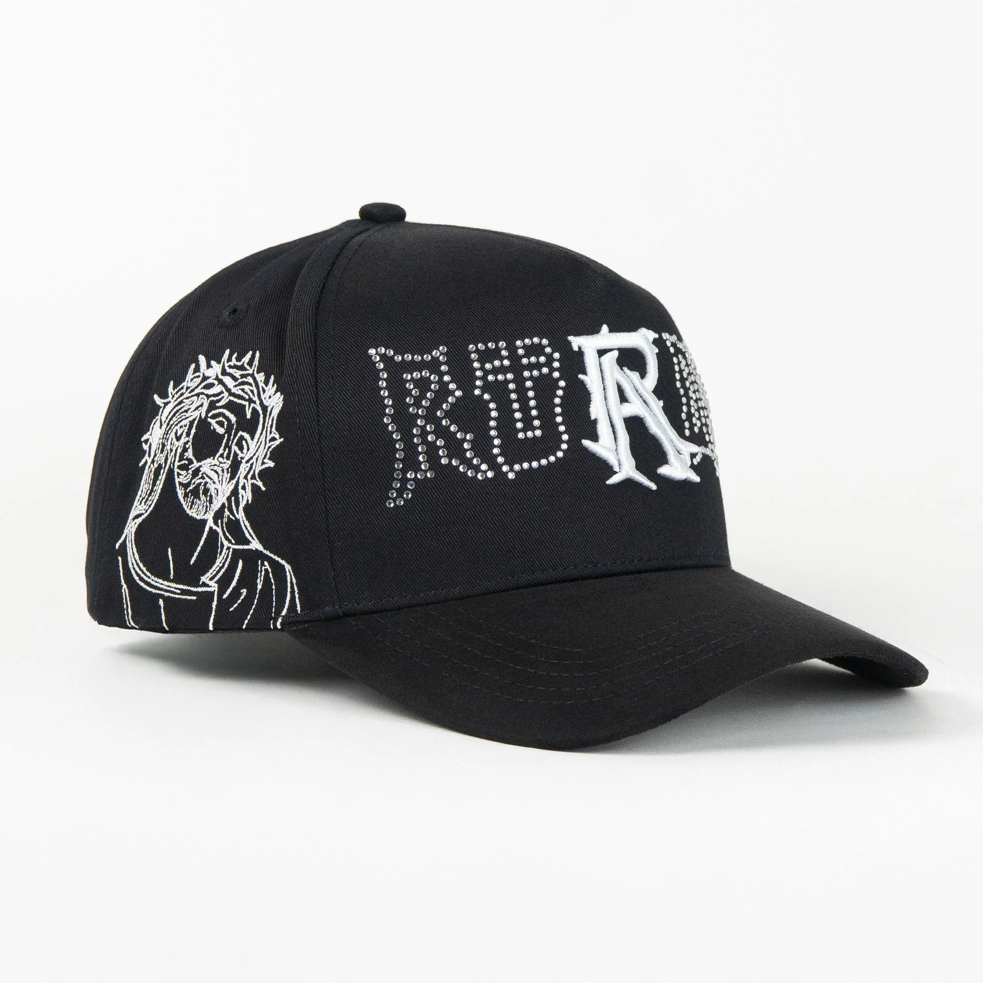 Gorra Rude Awakening Il CRYSTALSBLK/WHT|Snapback Visera Curva