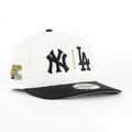 Gorra New Era A-Frame NY LA WS81 NATU/BLK 950F | Snapback Visera Semicurva