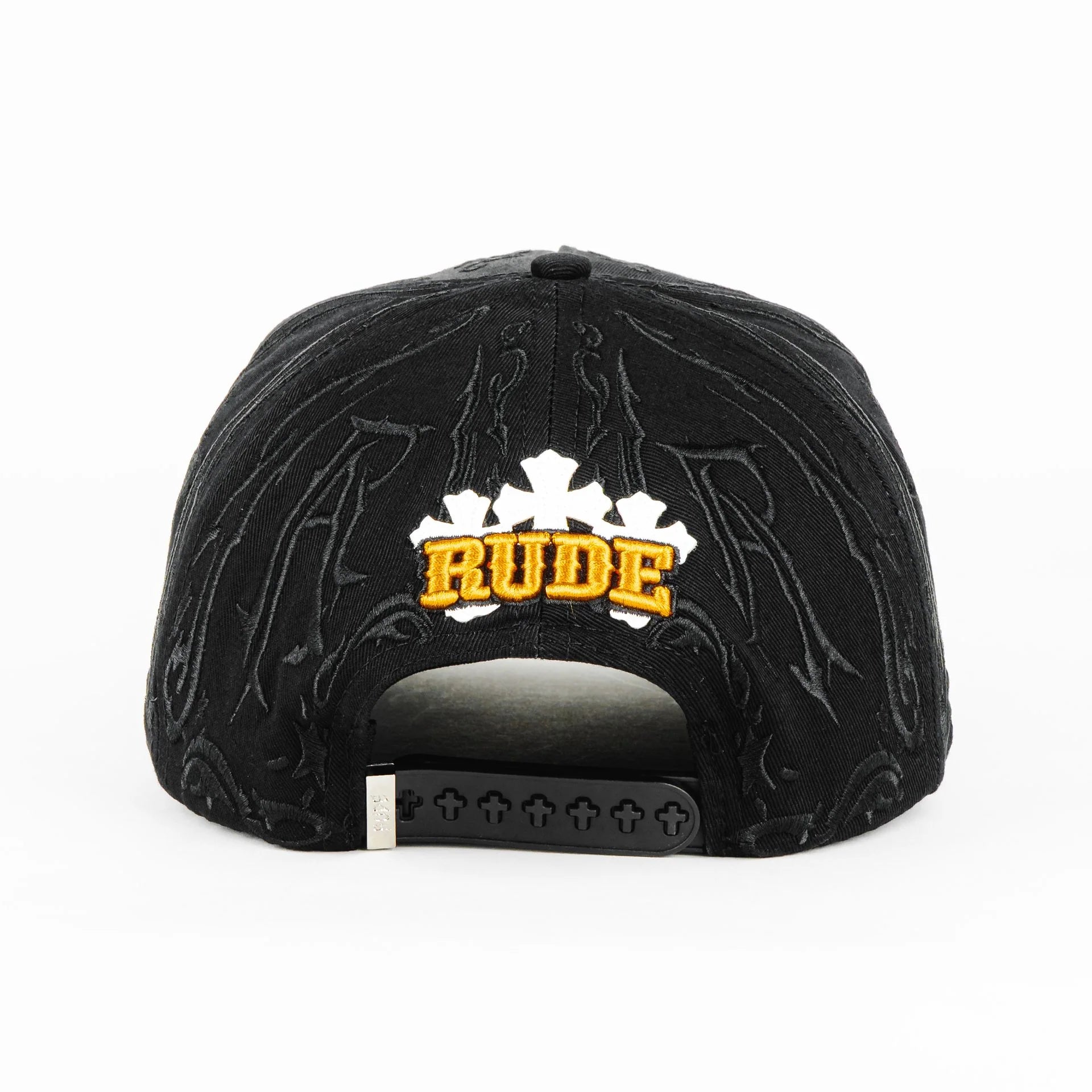 Gorra Rude Awakening RUDE HOUSTONX PORFA BLK | Snapback Visera Curva