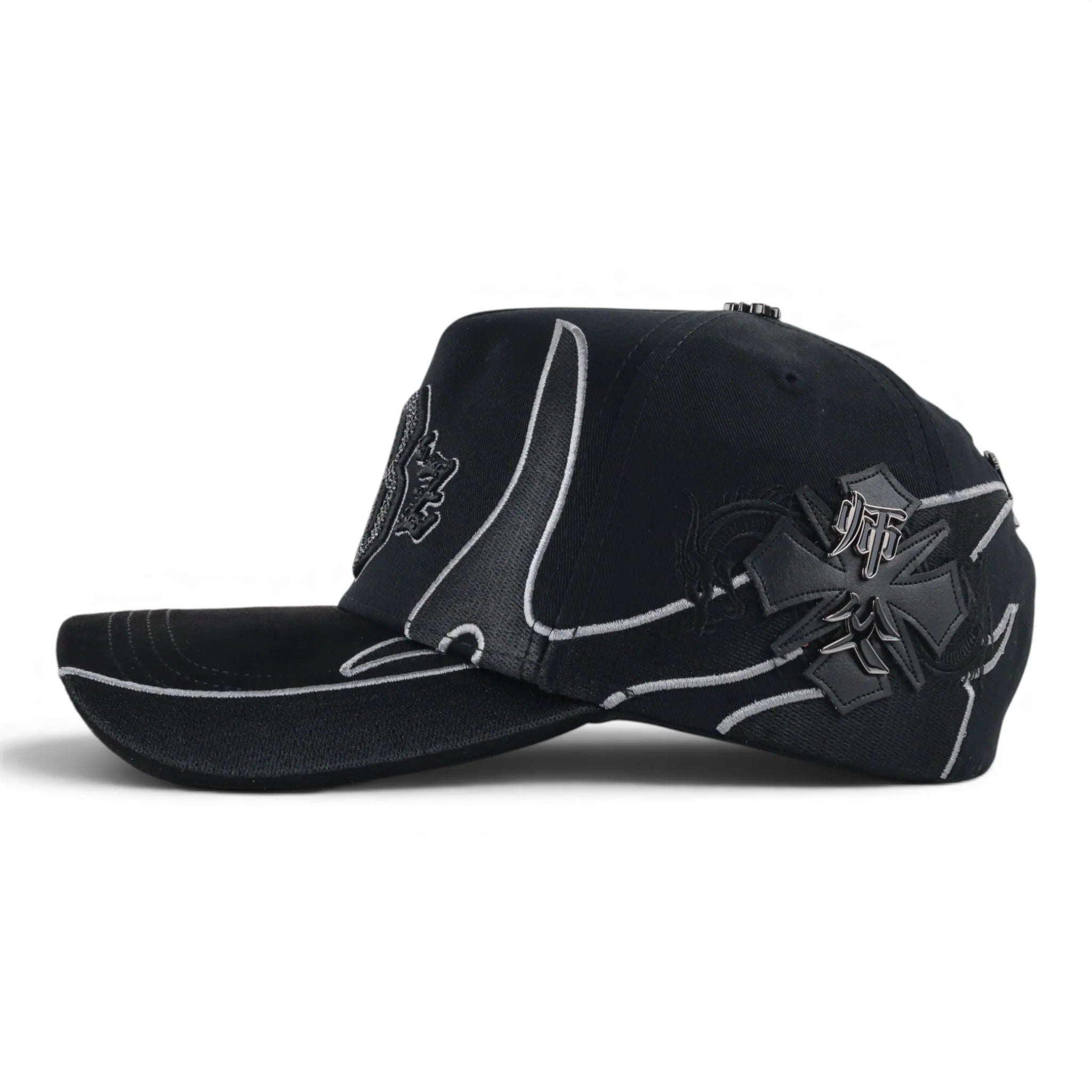 GORRA BAEZ AB'Z TOTAL BLACK