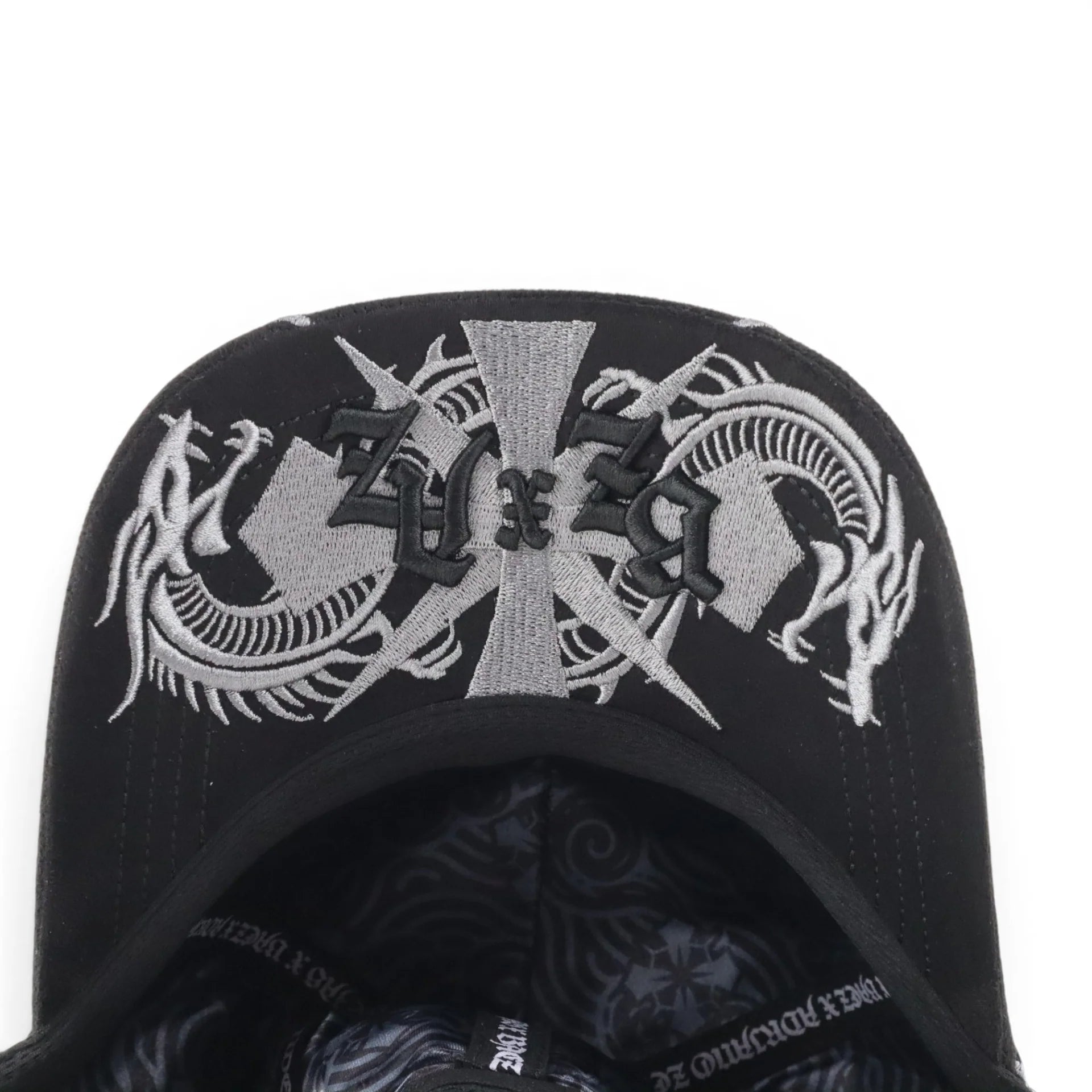 GORRA BAEZ AB'Z TOTAL BLACK