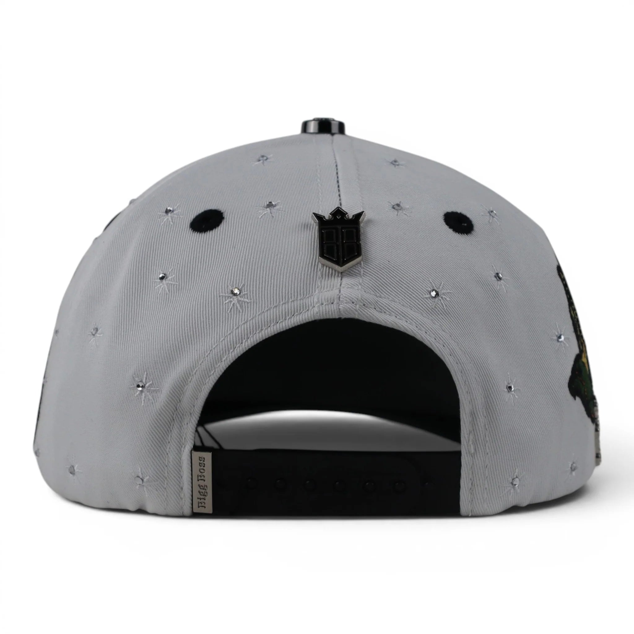 GORRA BIGG BOSS SAN JUDAS TADEO CRISTAL WHT
