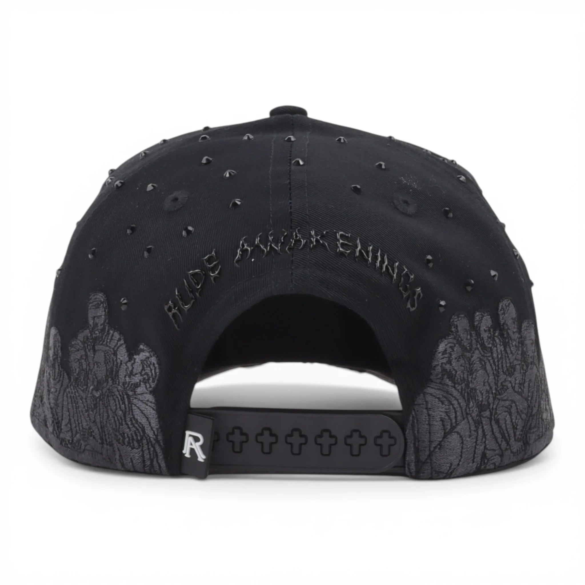 GORRA RUDE AWAKENING THE LAST SUPPER BLK