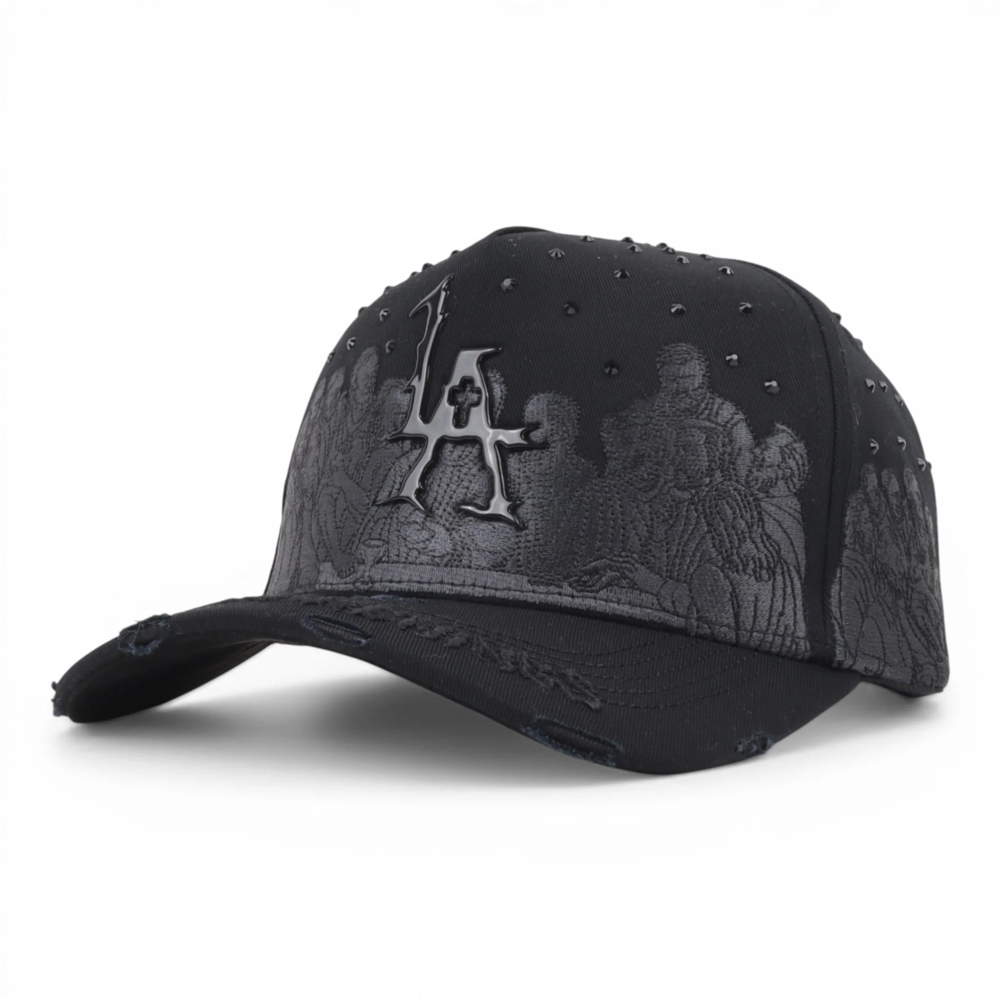 GORRA RUDE AWAKENING THE LAST SUPPER BLK