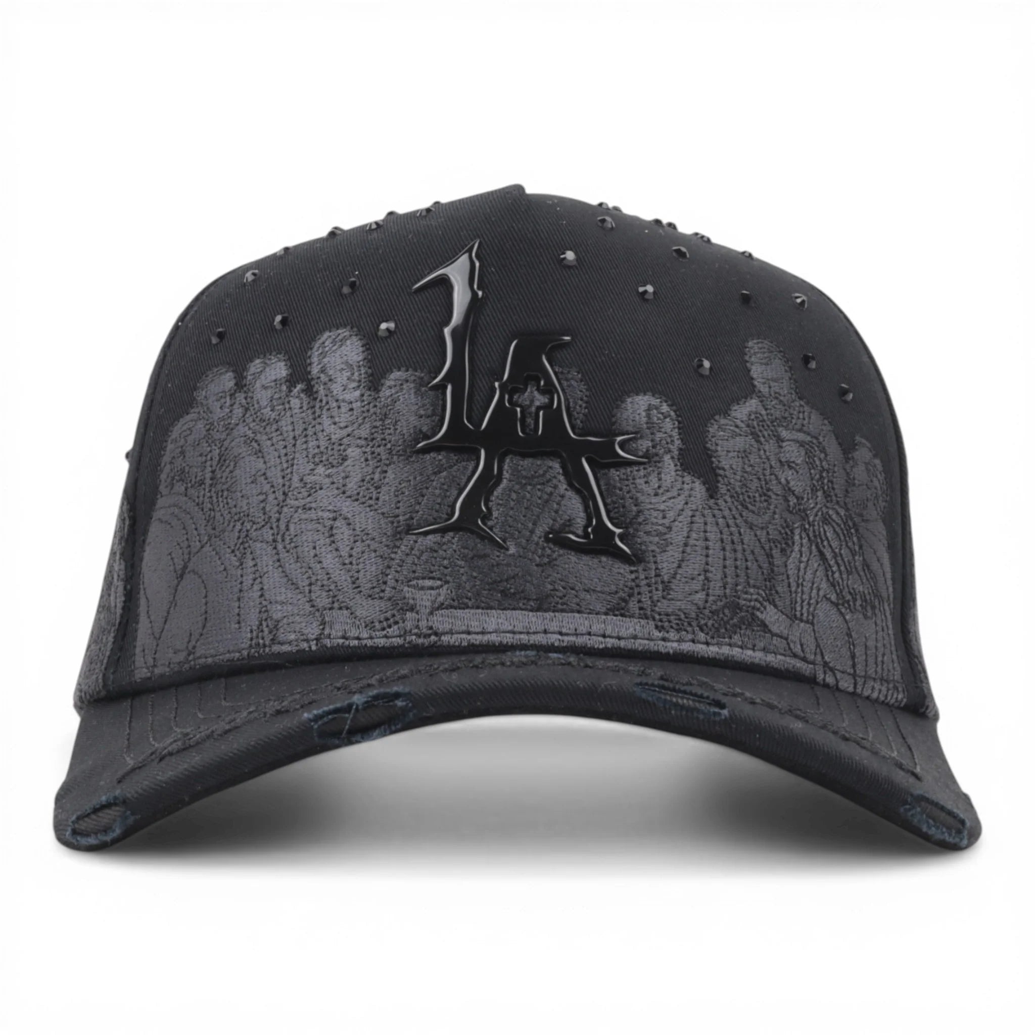 GORRA RUDE AWAKENING THE LAST SUPPER BLK