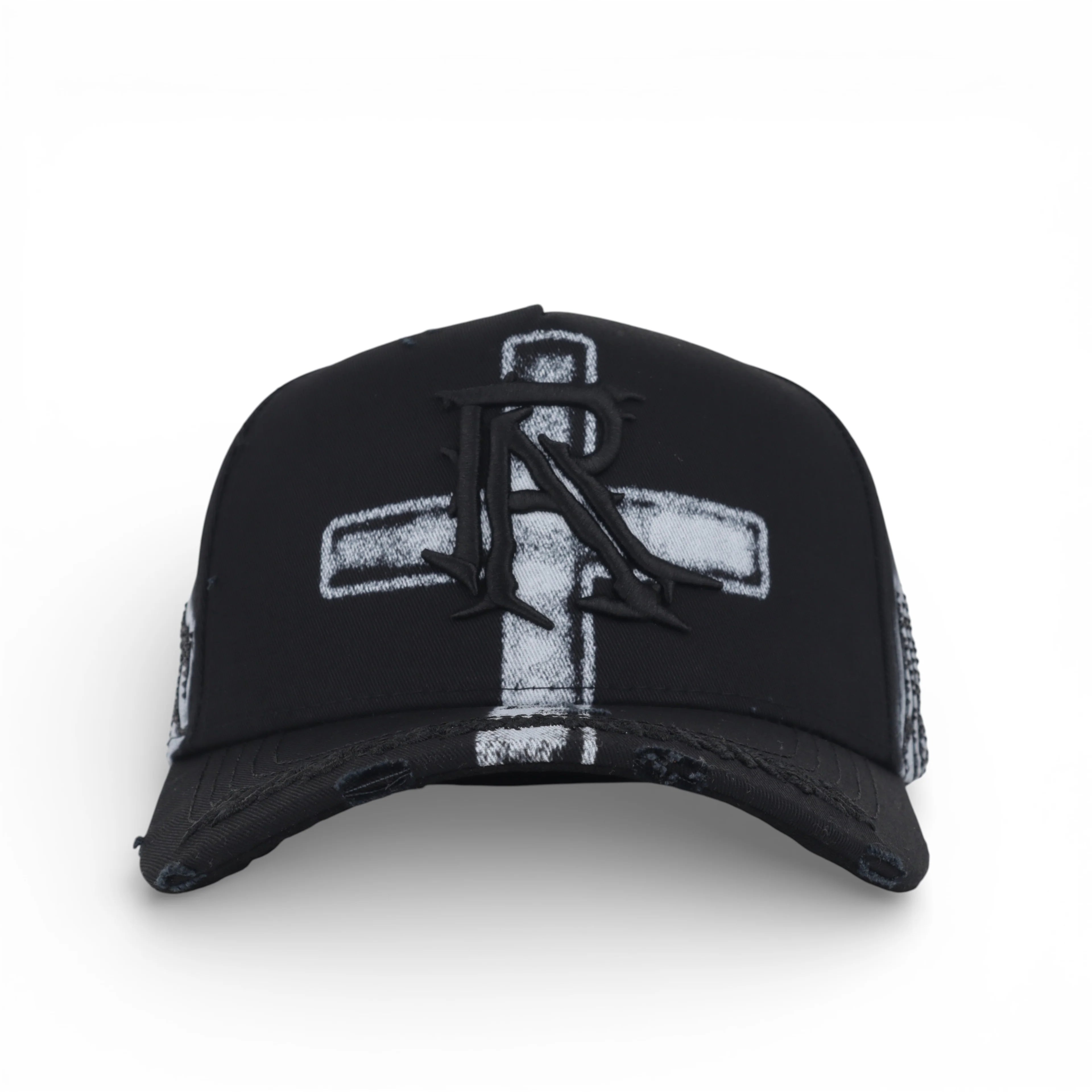 GORRA RUDE AWAKENING RUDE REVIVAL CALVARY BLK