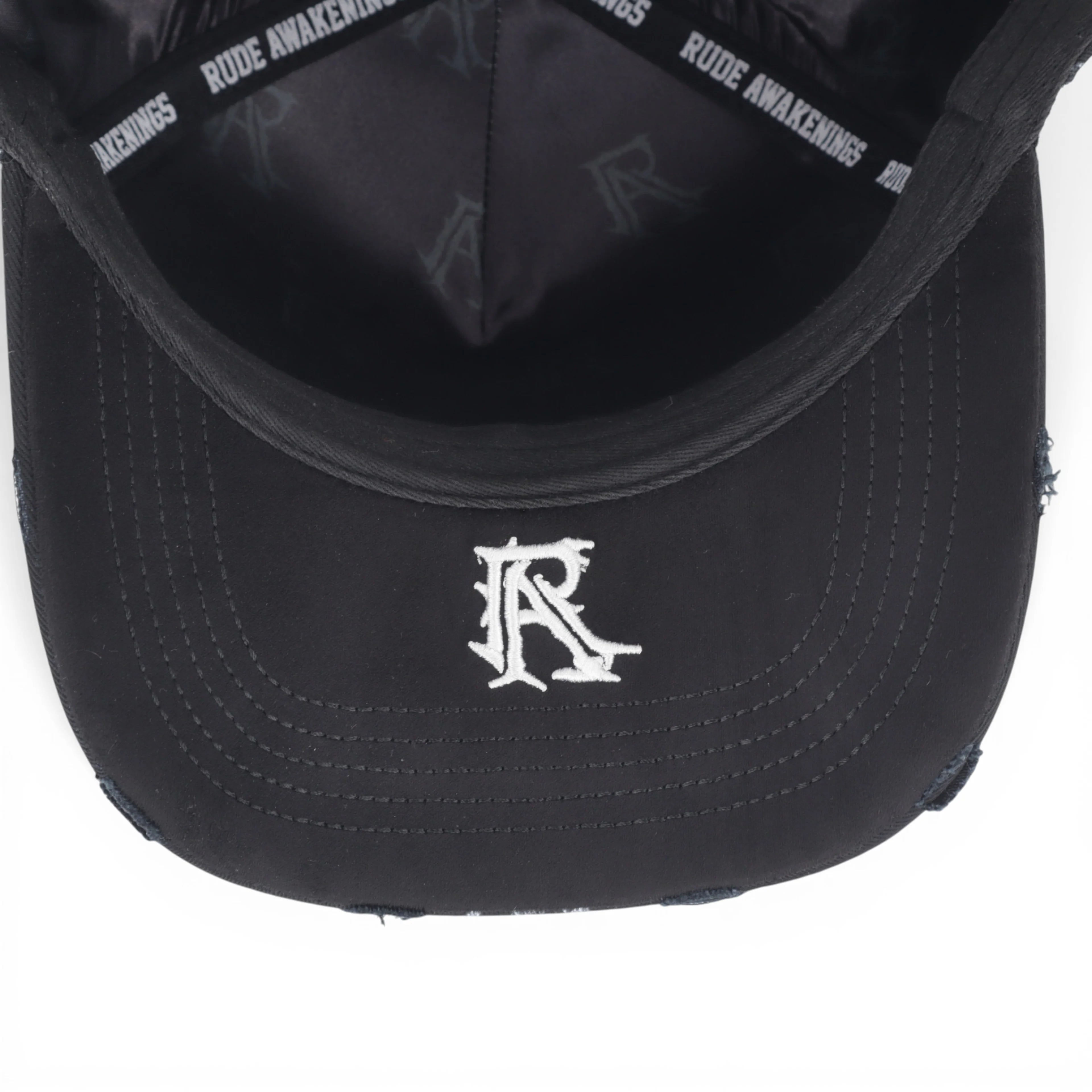GORRA RUDE AWAKENING RUDE REVIVAL CALVARY BLK