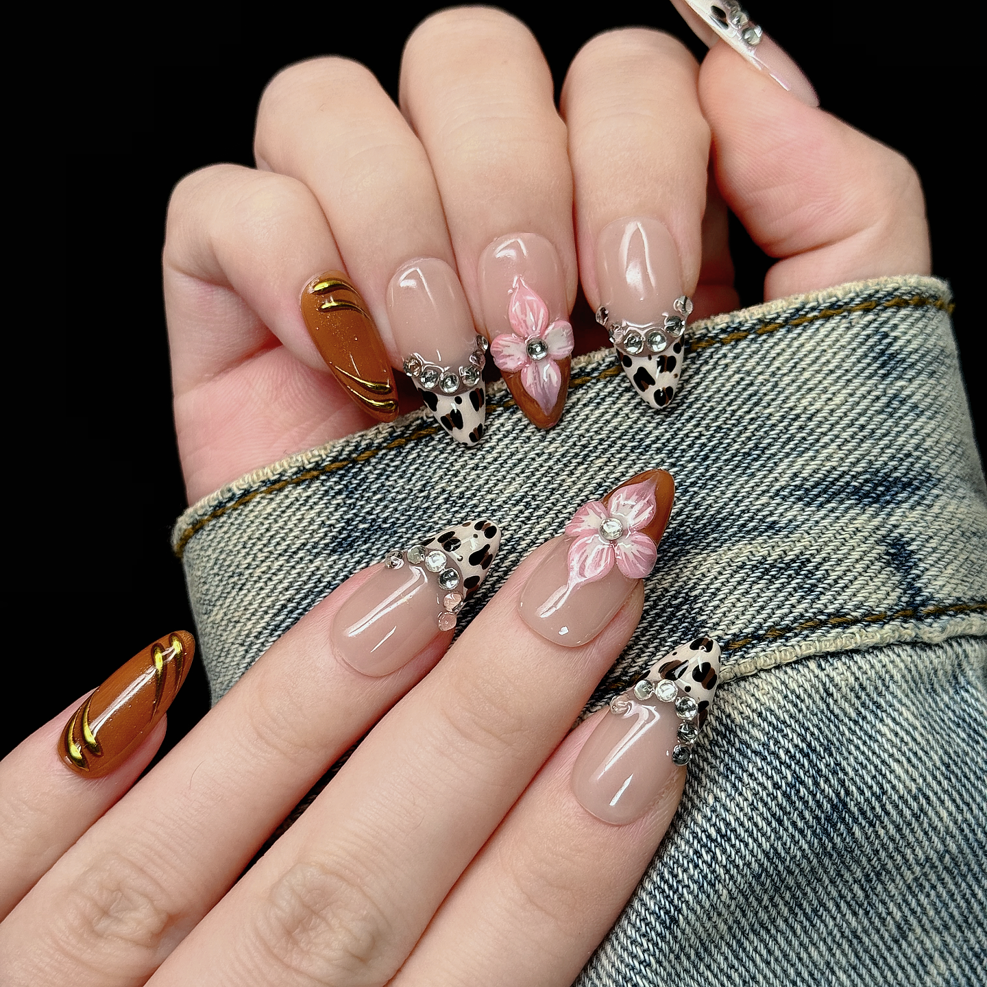 Leopard Ring(A0070)