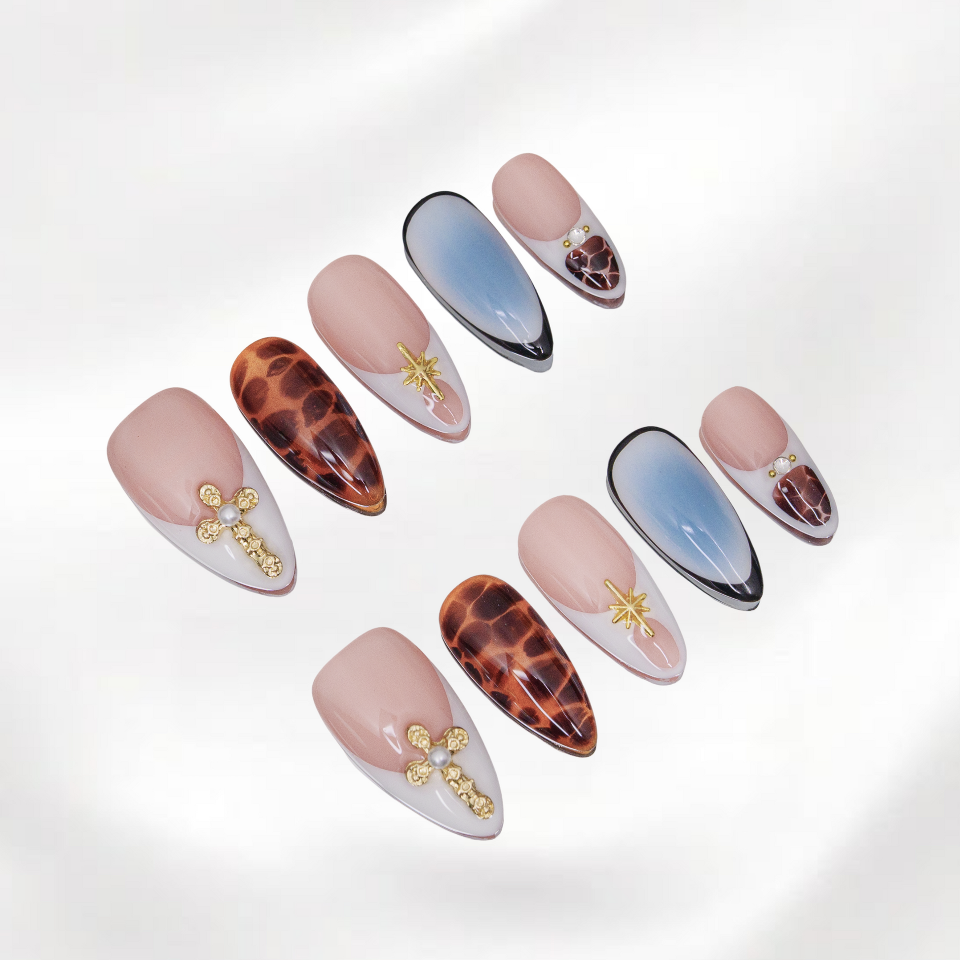 Crossed Chic(A0033)