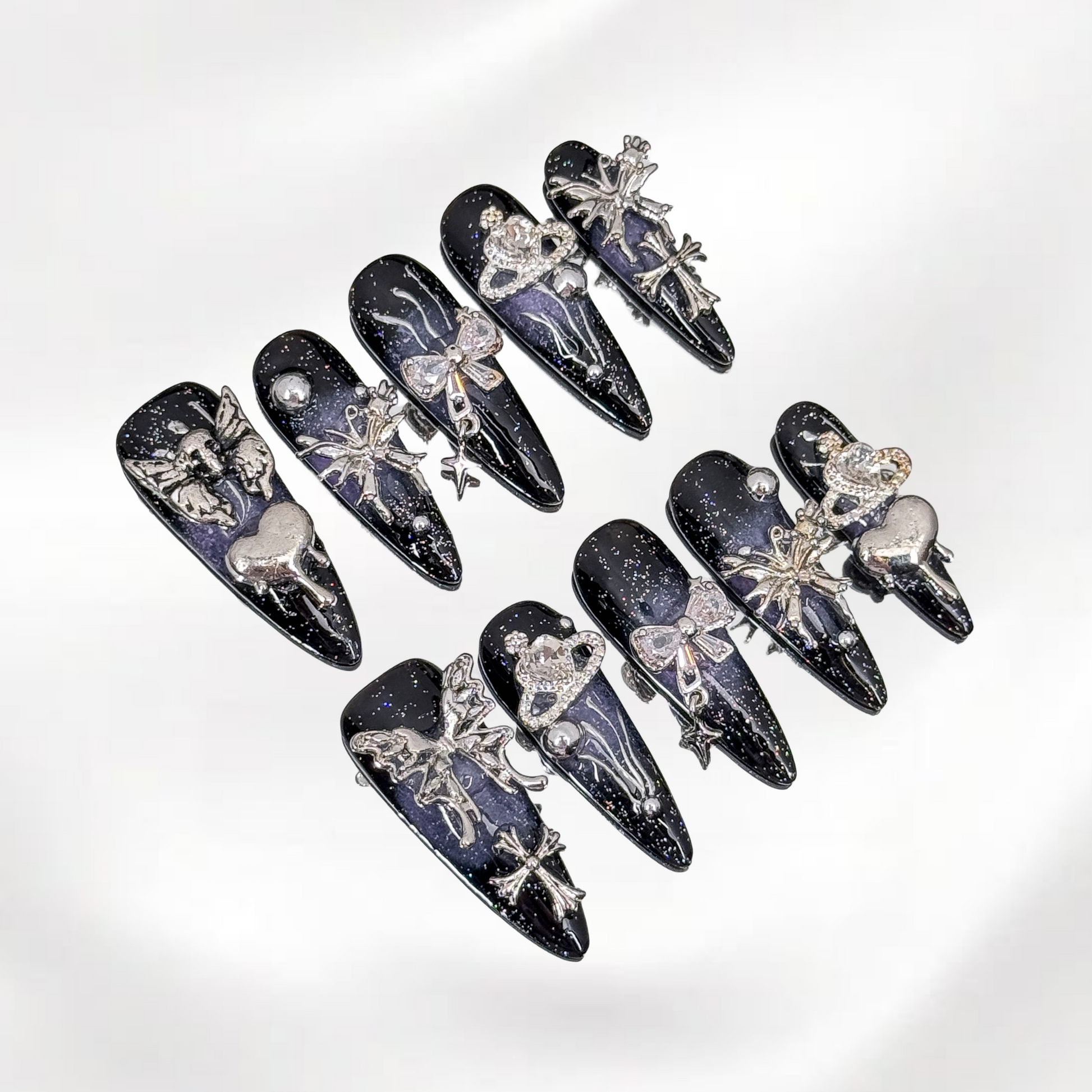 Galaxy Night Sparkle(A0052)