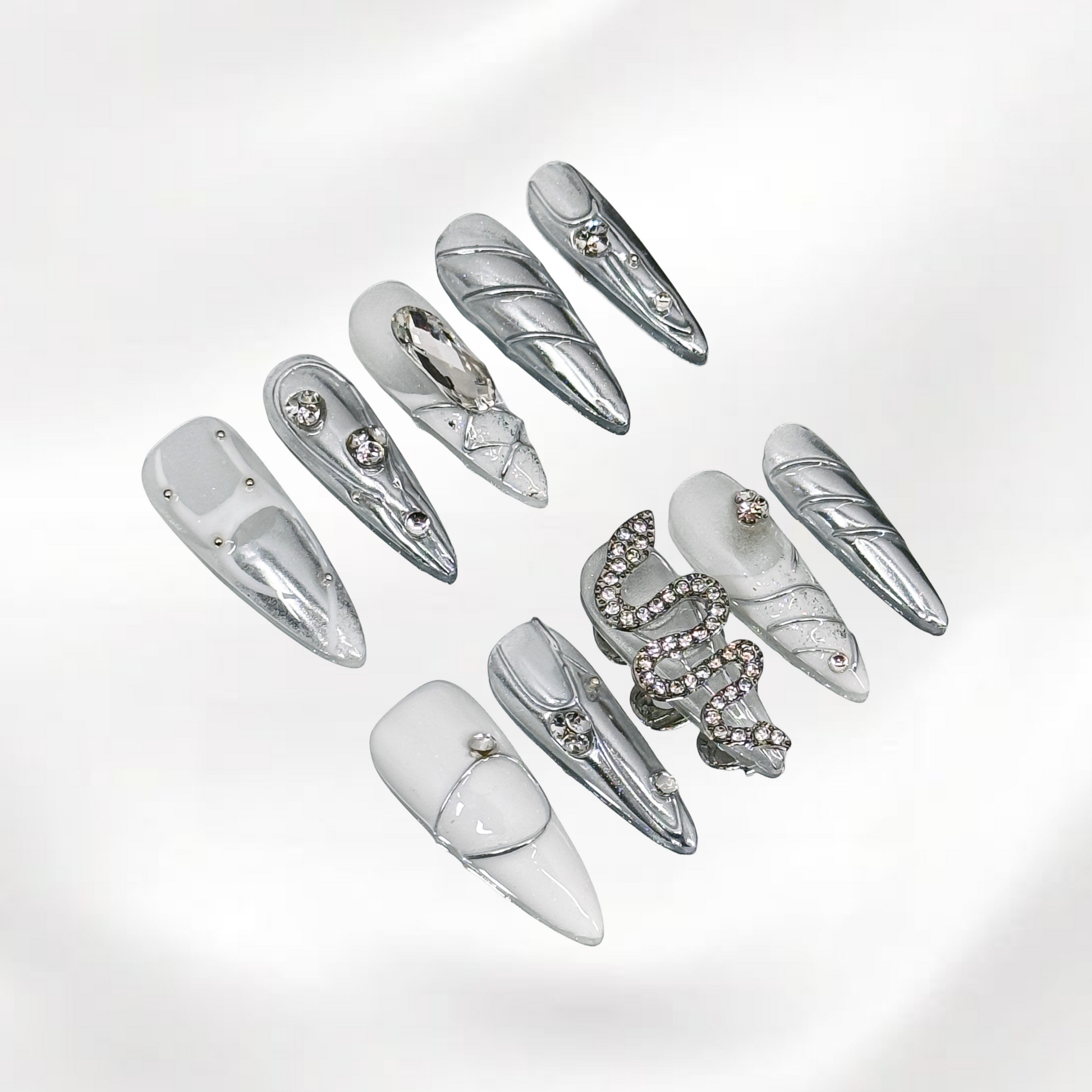 Mystic Silver Tips(A0084)