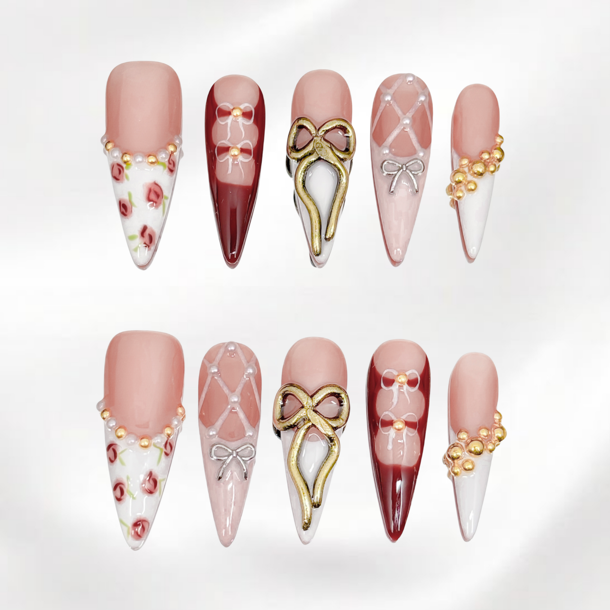 Ballet Rose Tips(A0001)