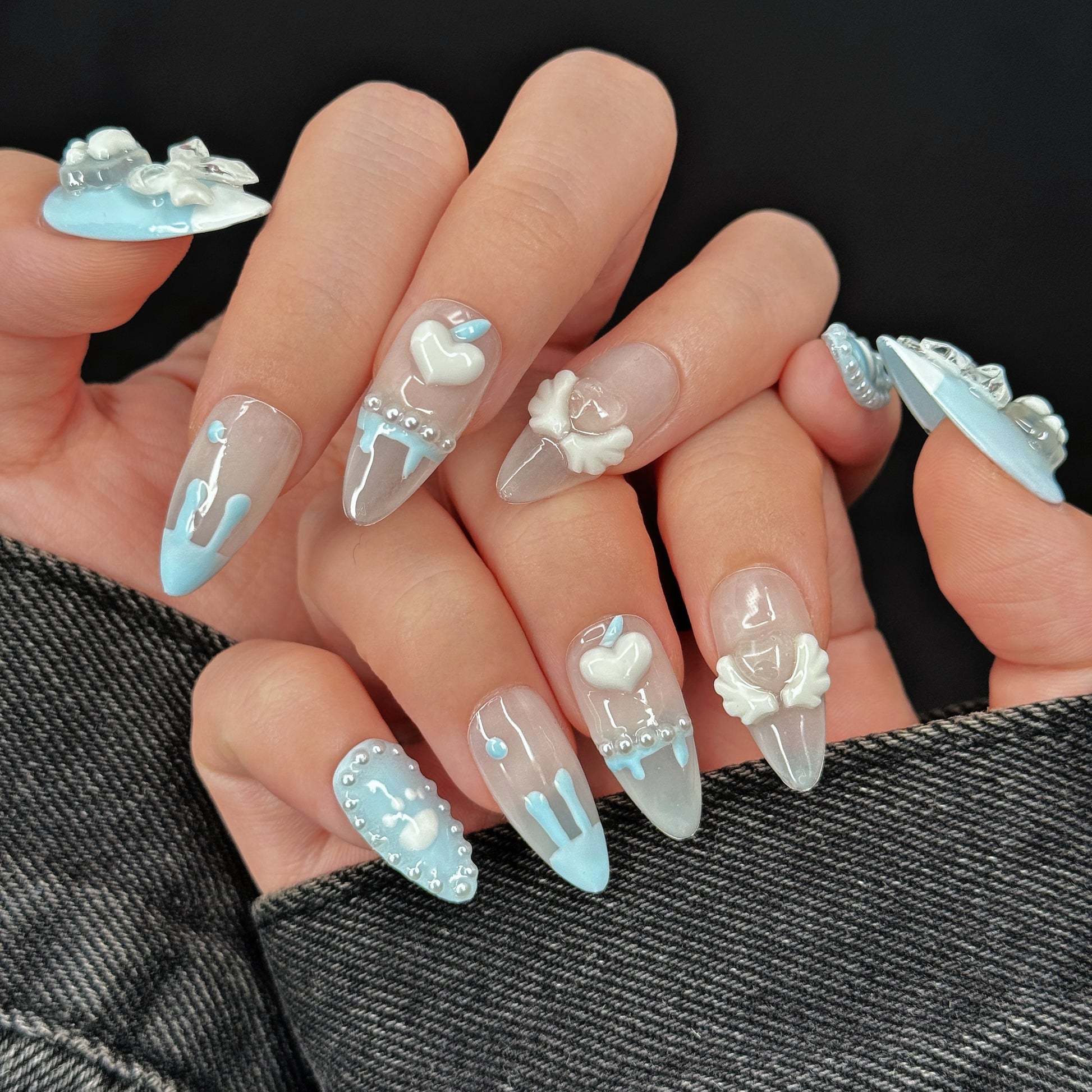 Blue Flutter(A0010)