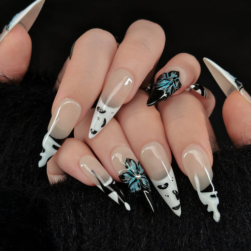 Black & White Whimsy(A0006)