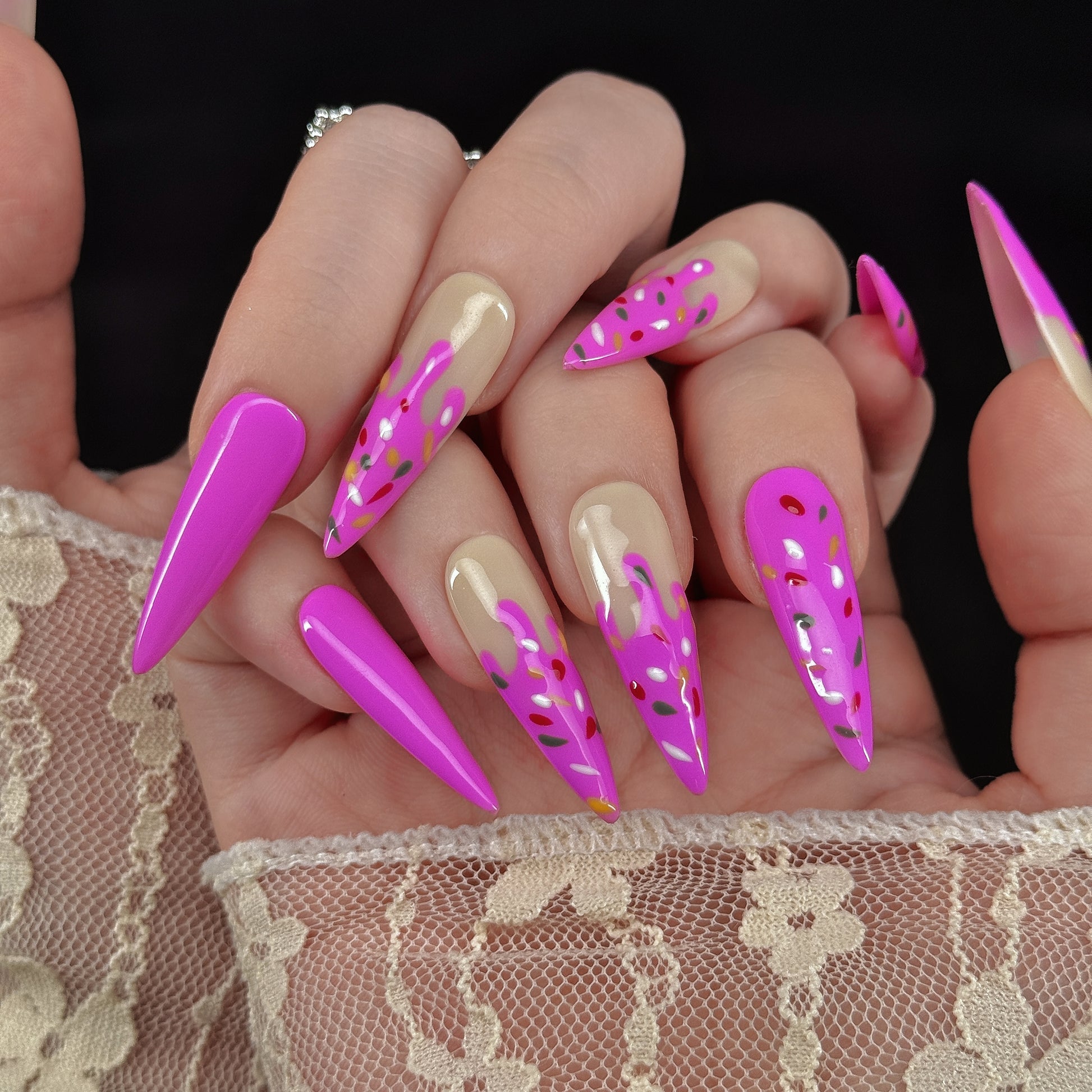 Pink Sugar Drips(A0101)