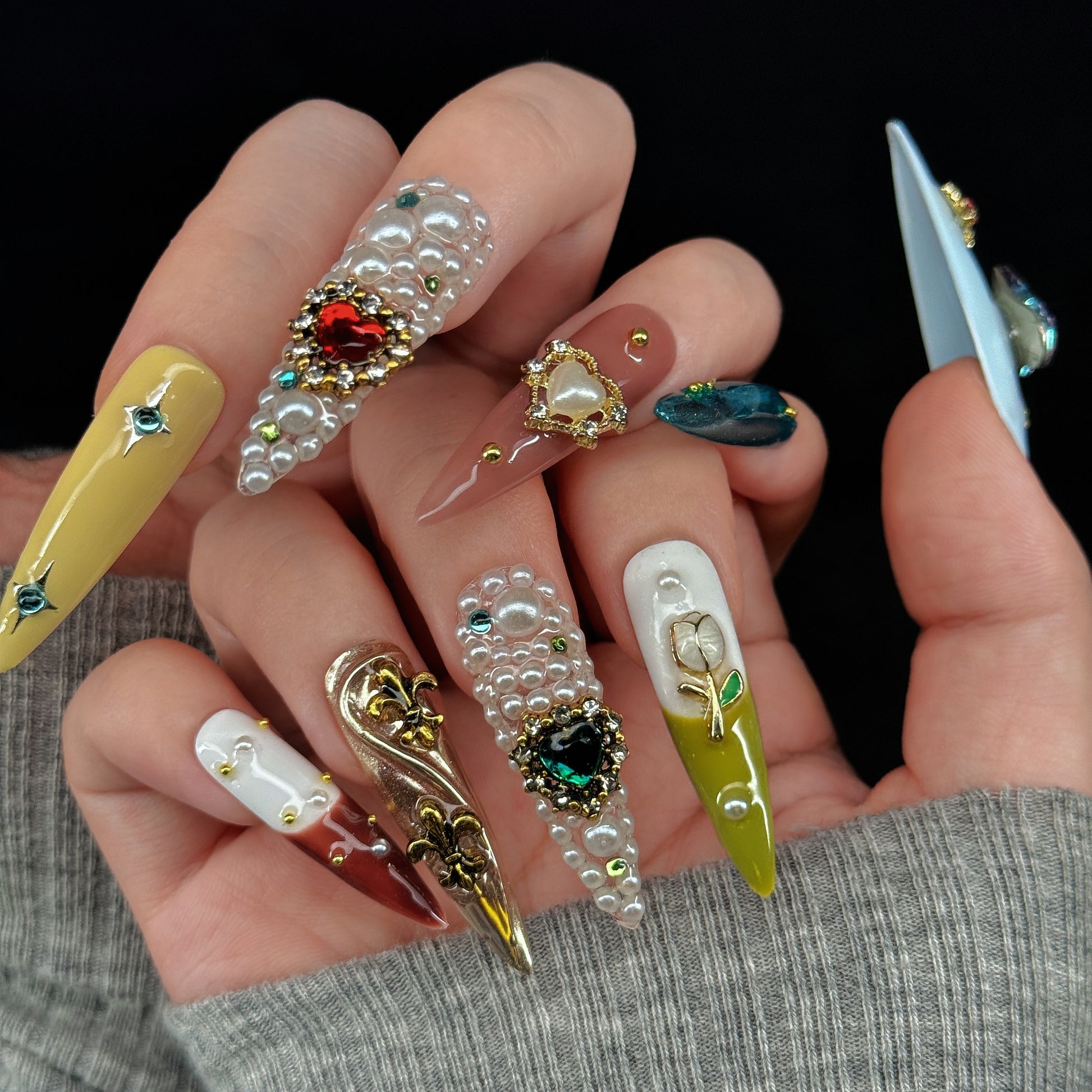 Royal Court Glam(A0109)