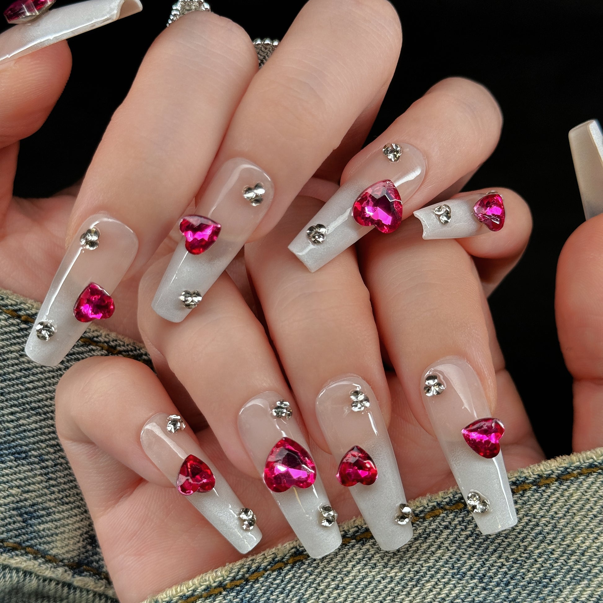 Romantic 3D Heart(A0108)
