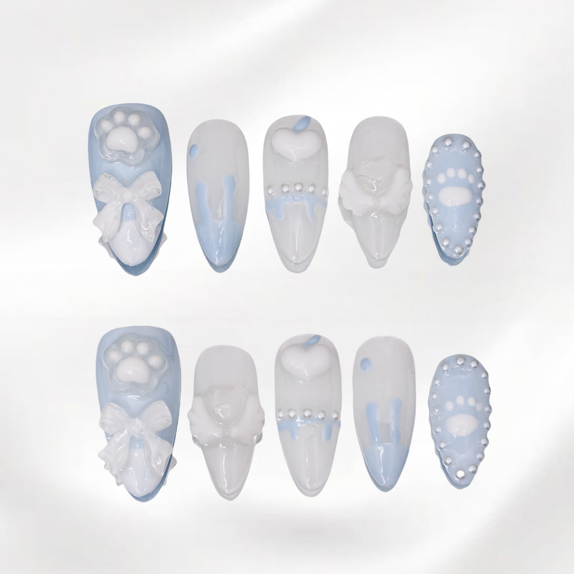 Blue Flutter(A0010)