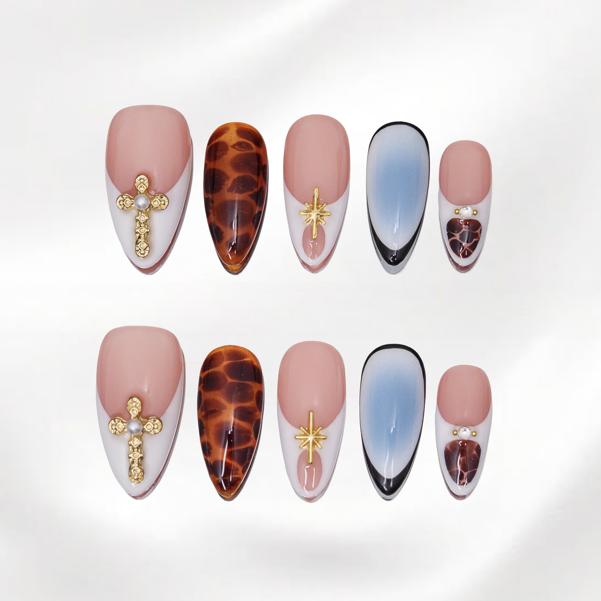 Crossed Chic(A0033)