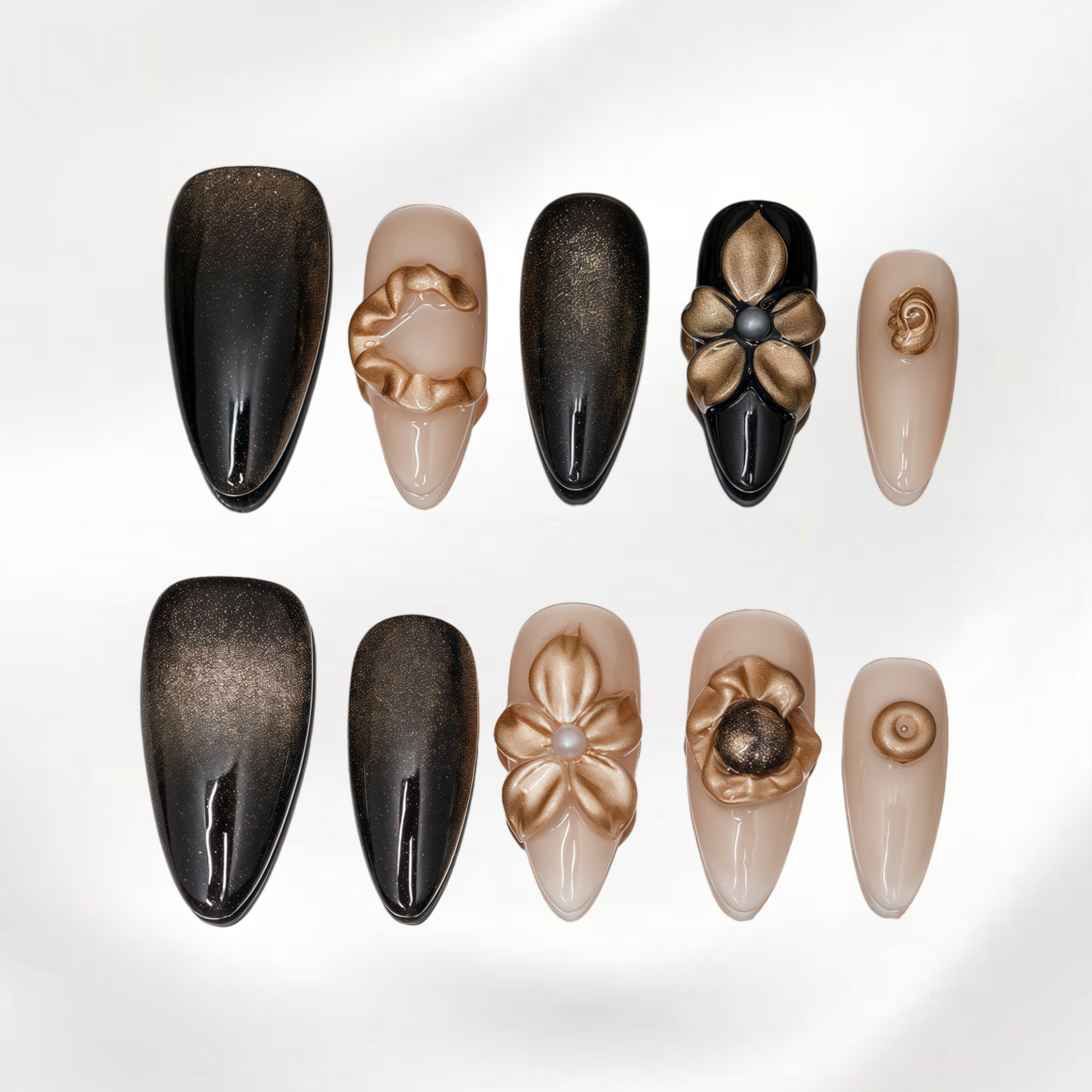 Golden carve(A0058)