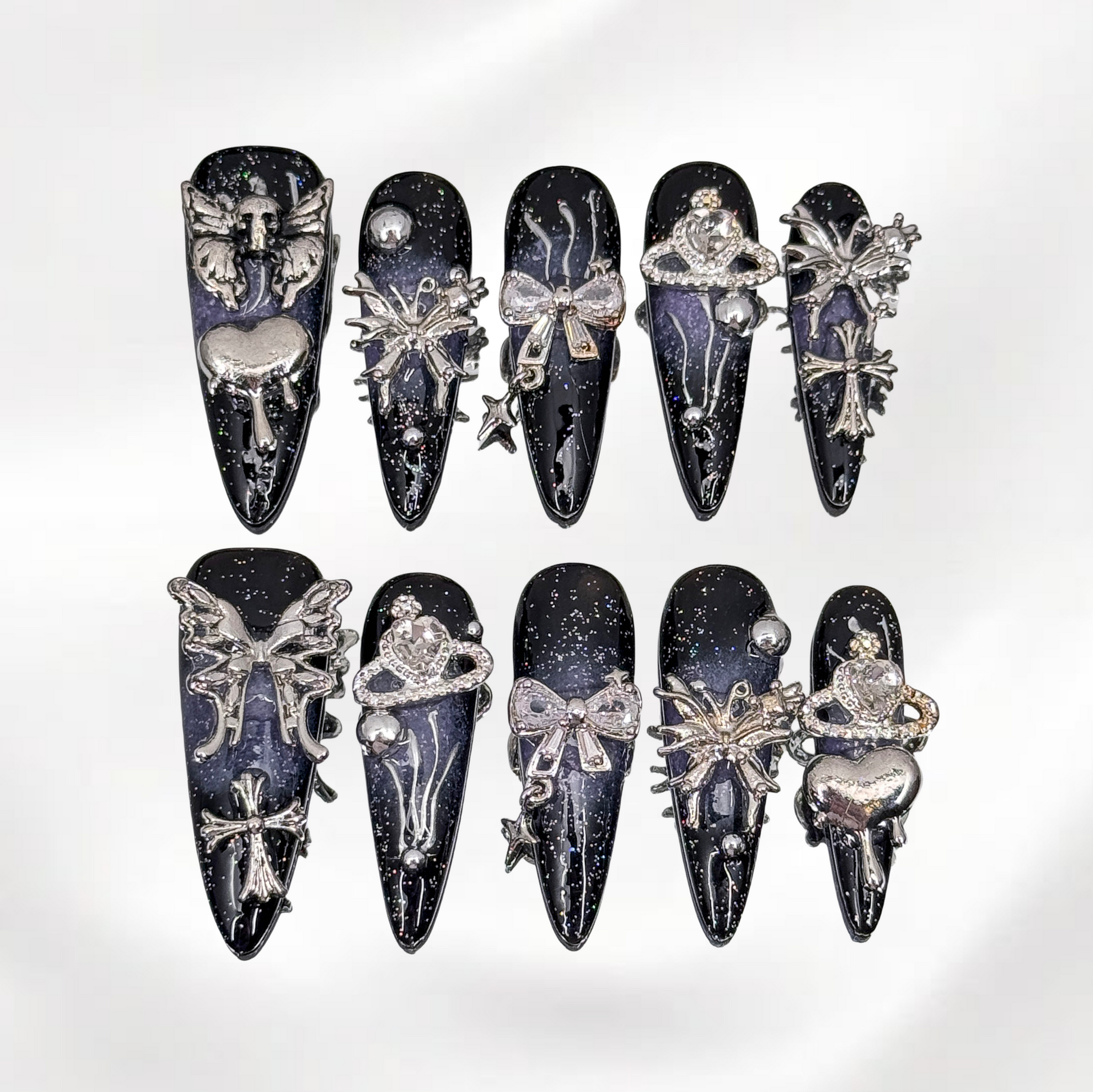 Galaxy Night Sparkle(A0055)