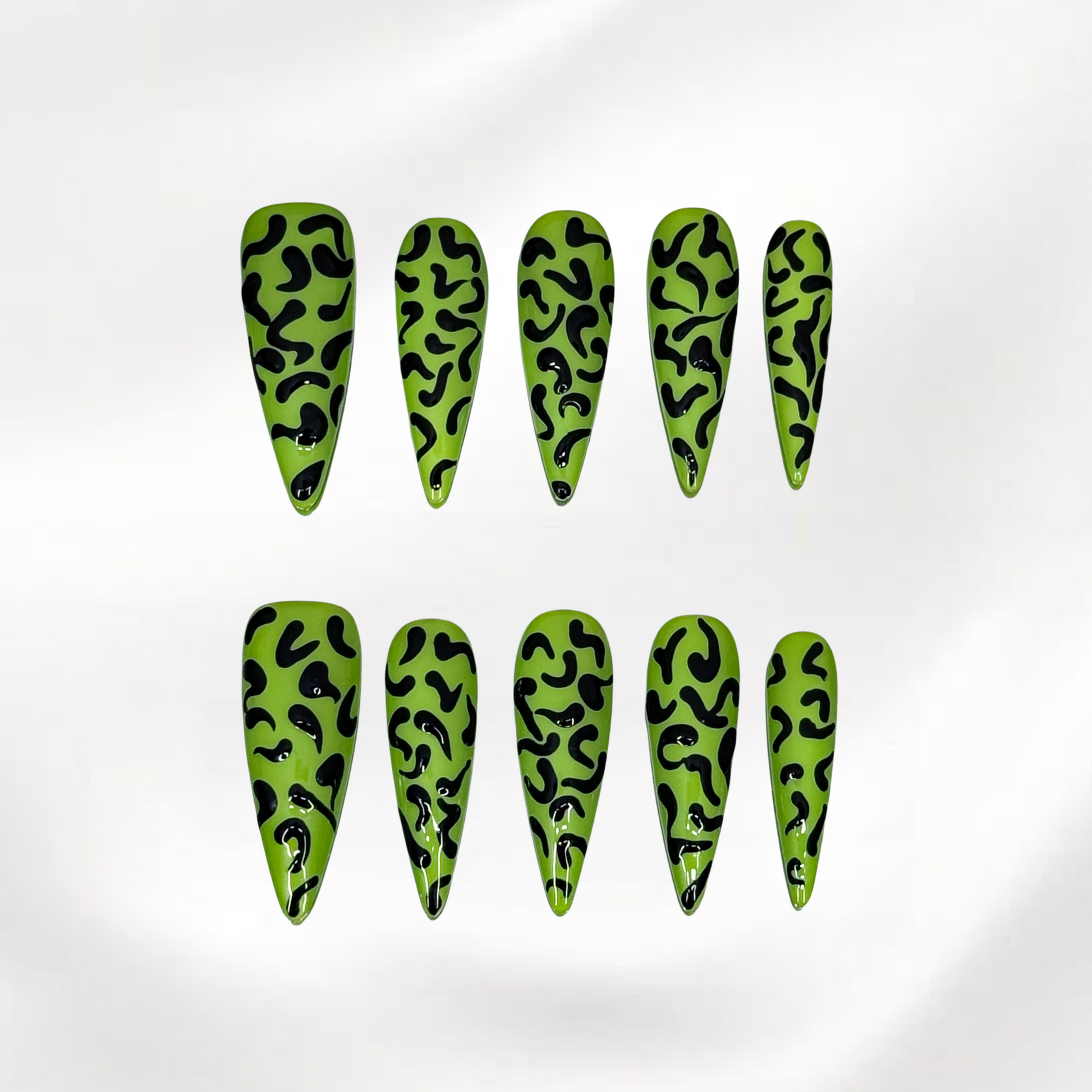 Electric Leopard Tips(A0045)