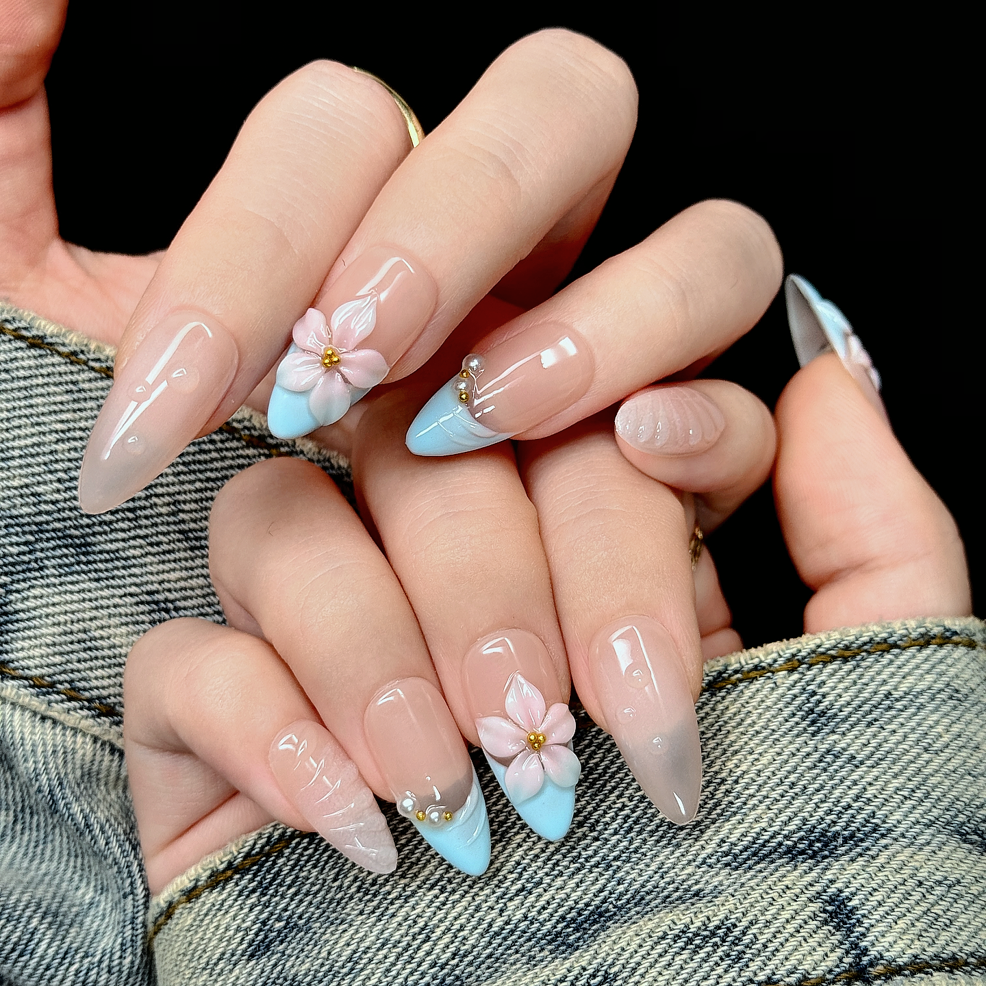 Blue Bloom(A0009)