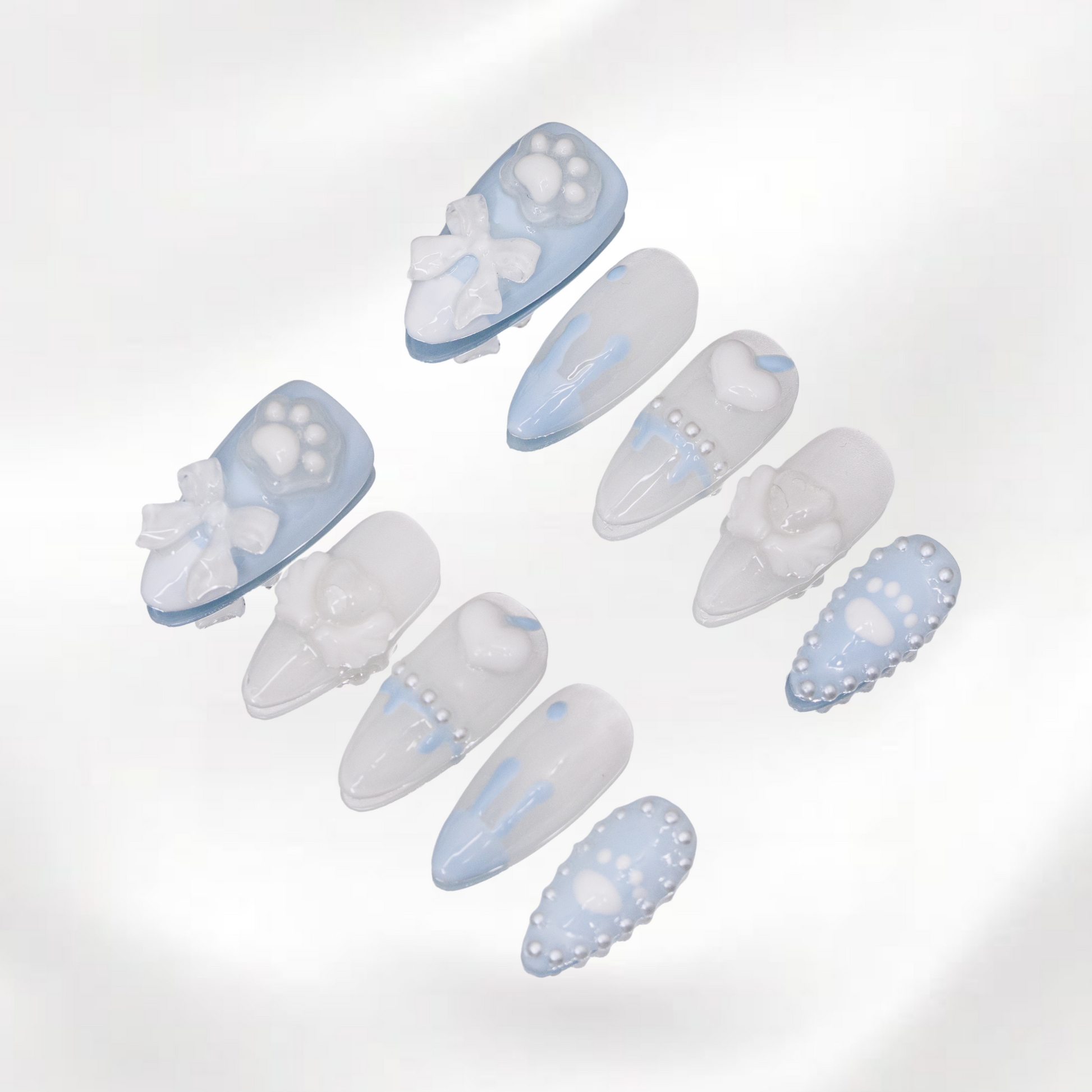Blue Flutter(A0010)