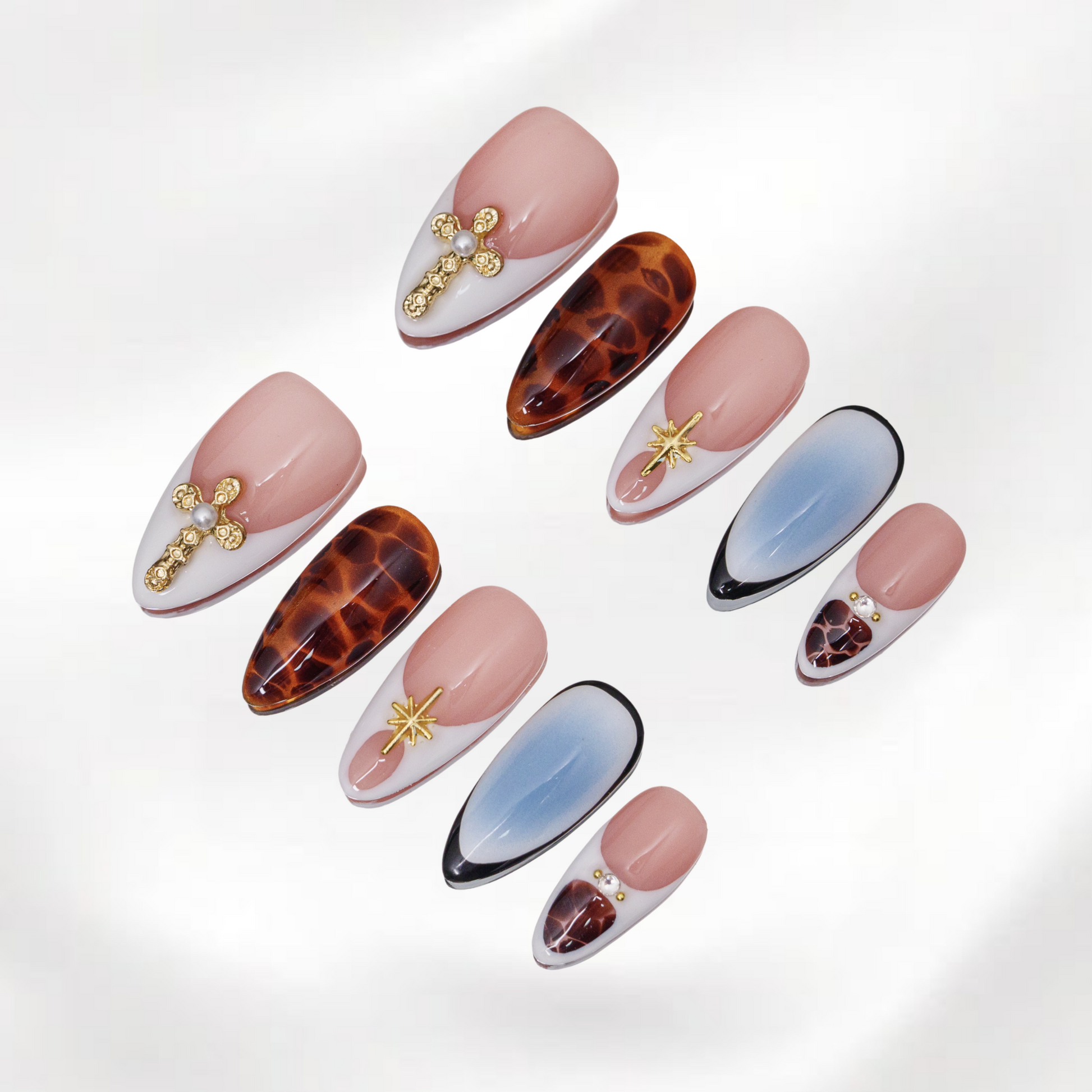 Crossed Chic(A0033)