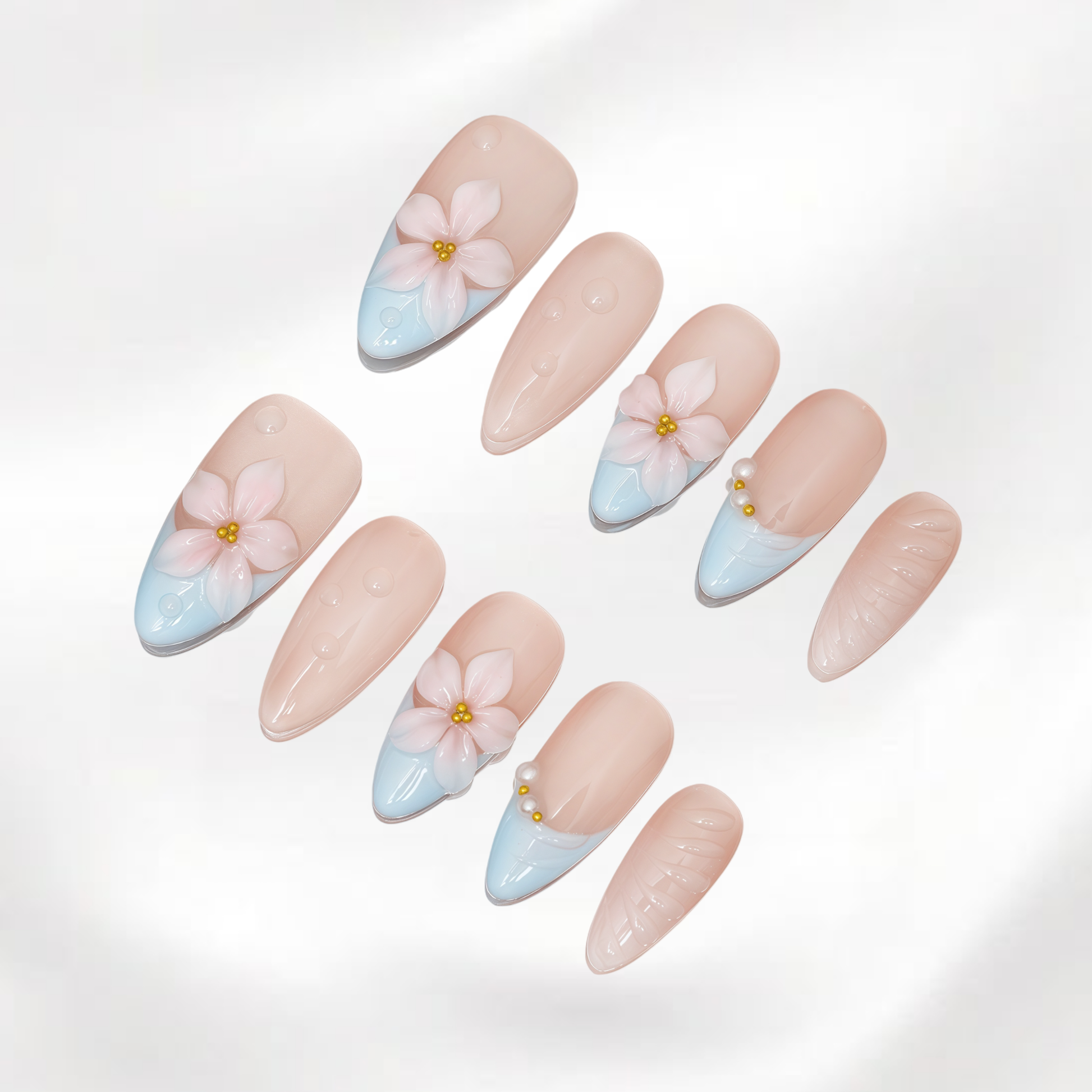 Blue Bloom(A0009)
