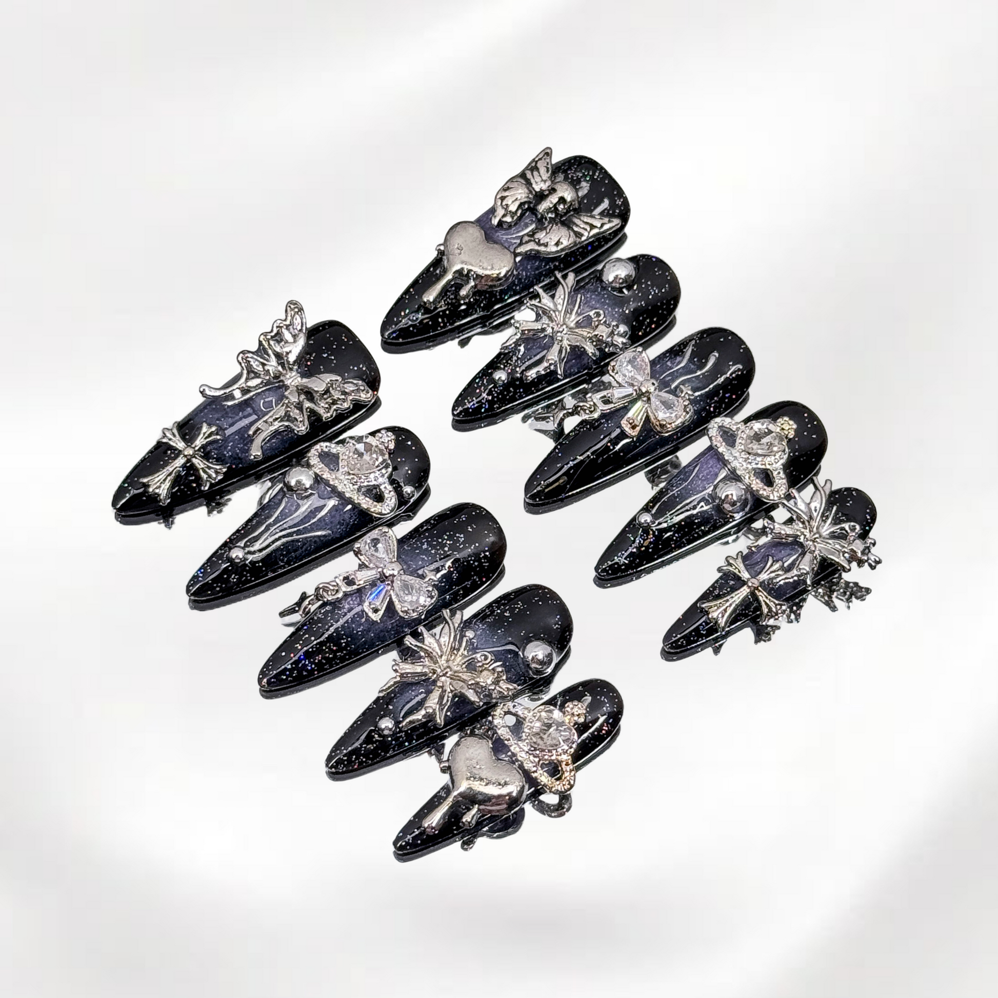 Galaxy Night Sparkle(A0055)