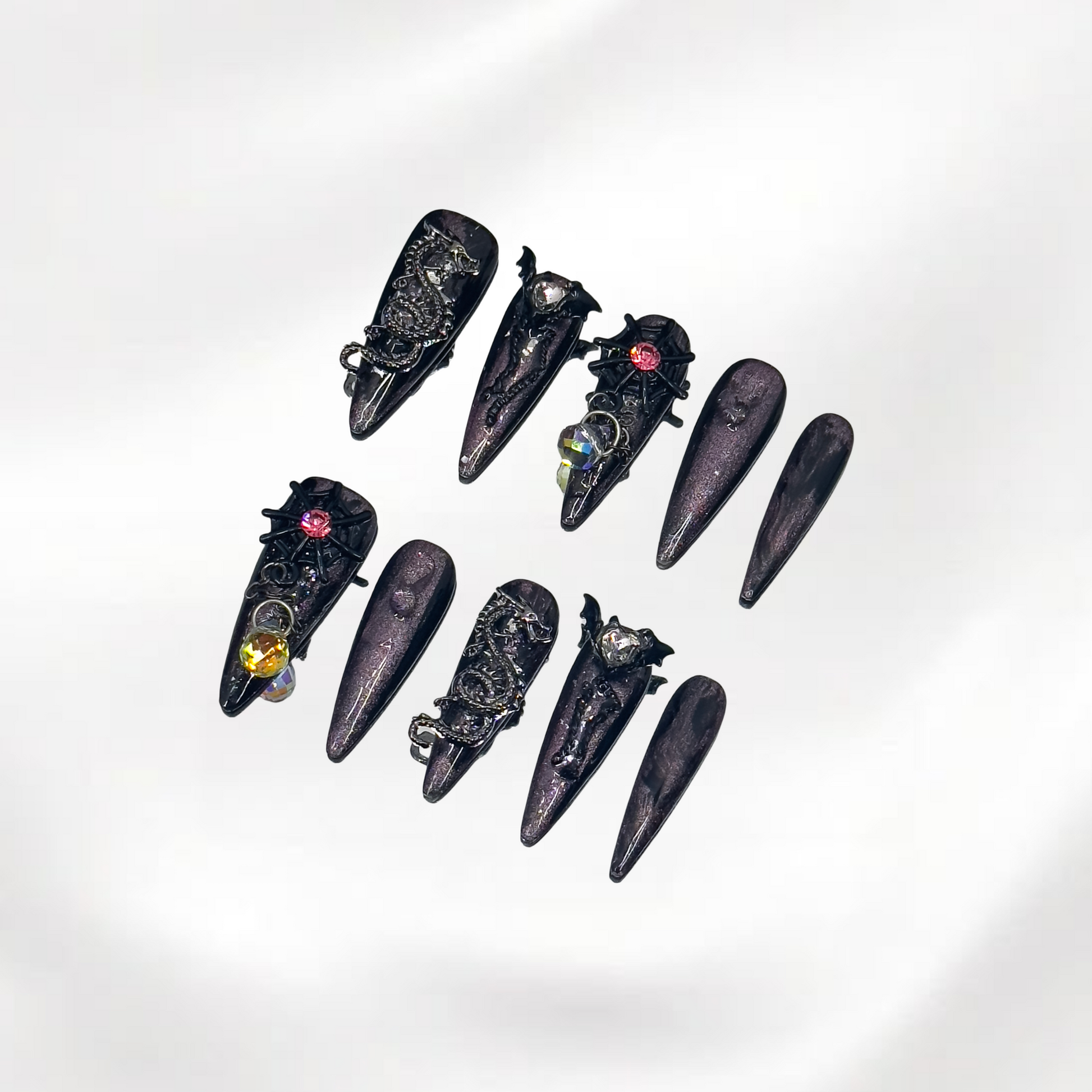 Dark Dragon Flames(A0039)