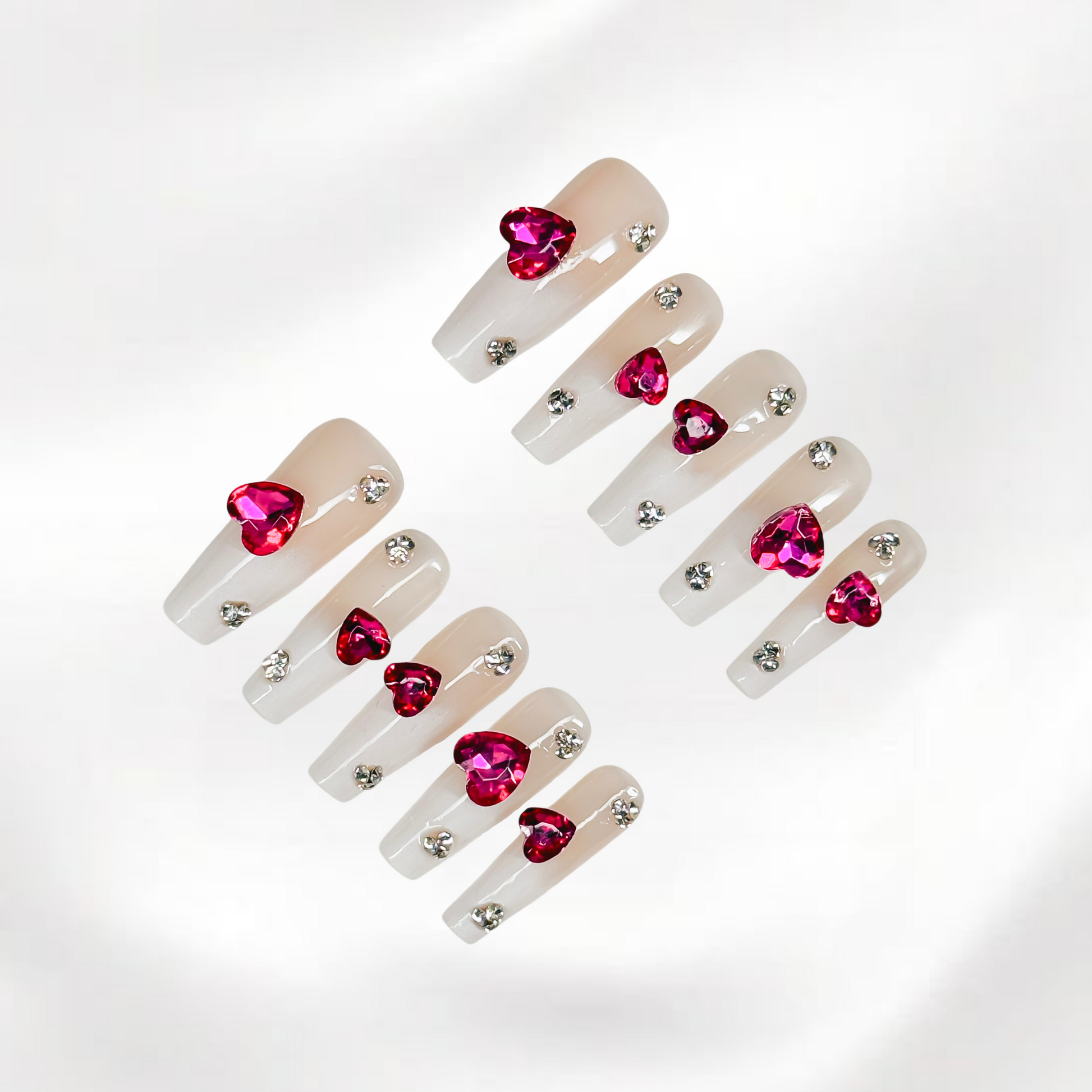 Romantic 3D Heart(A0108)