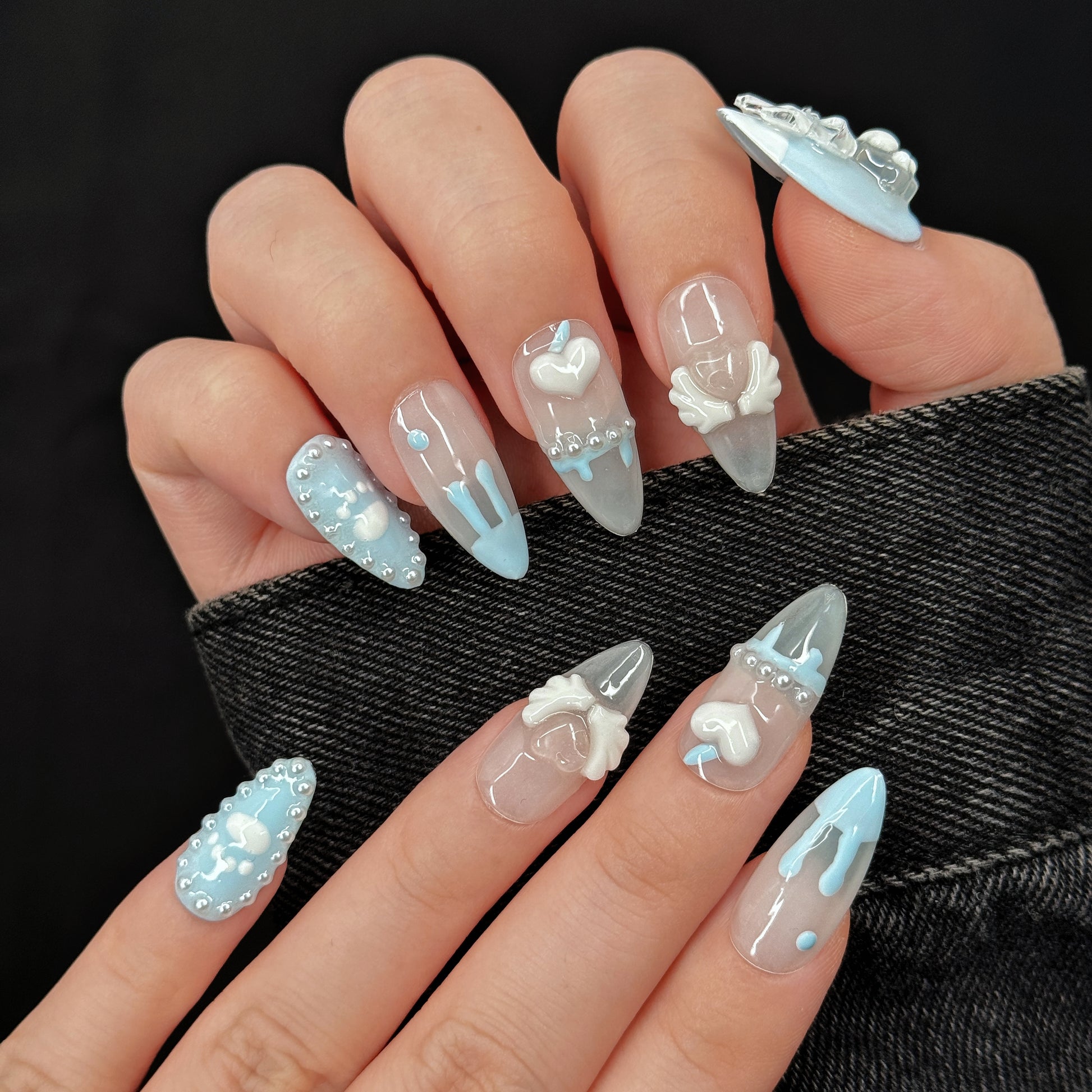 Blue Flutter(A0010)