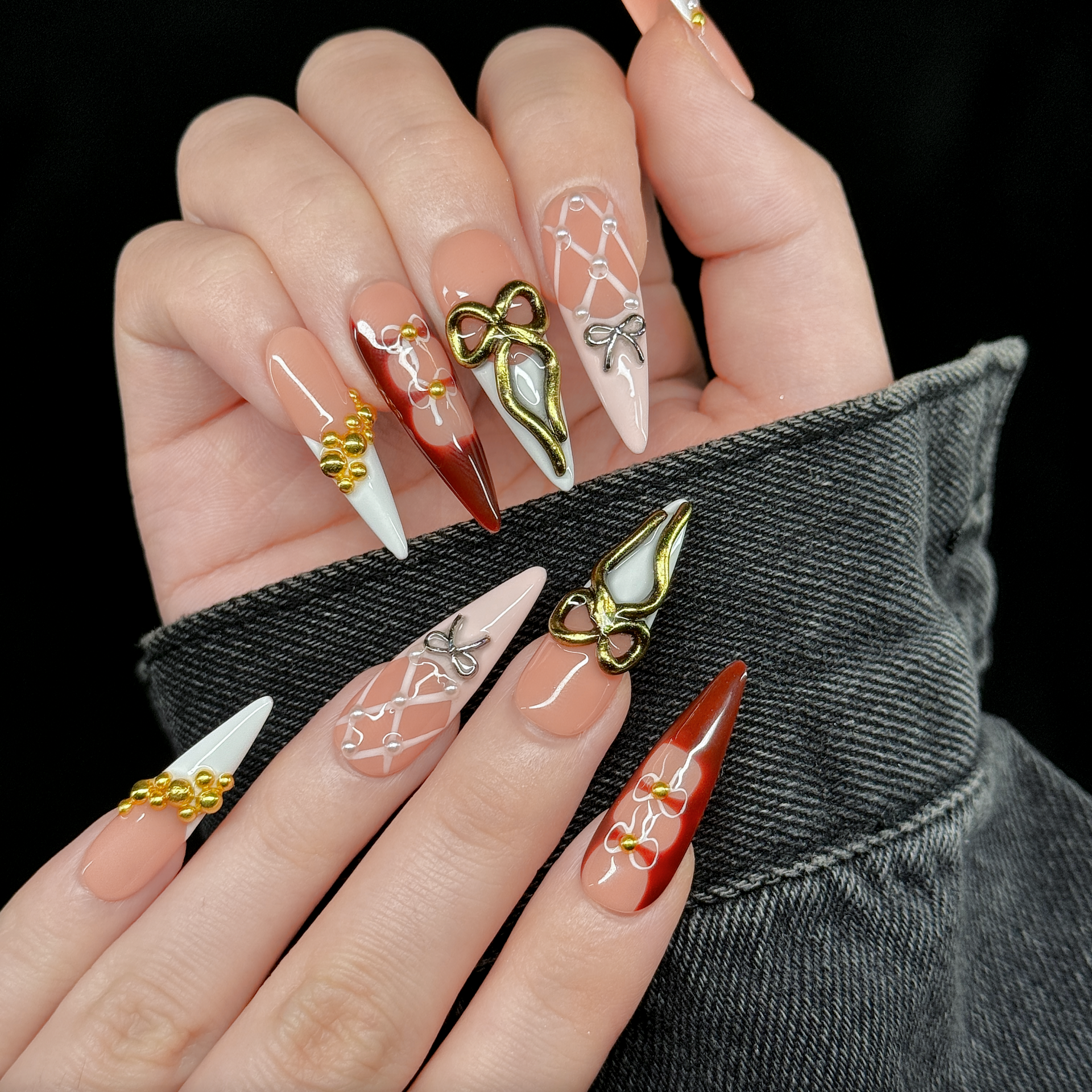 Ballet Rose Tips(A0001)