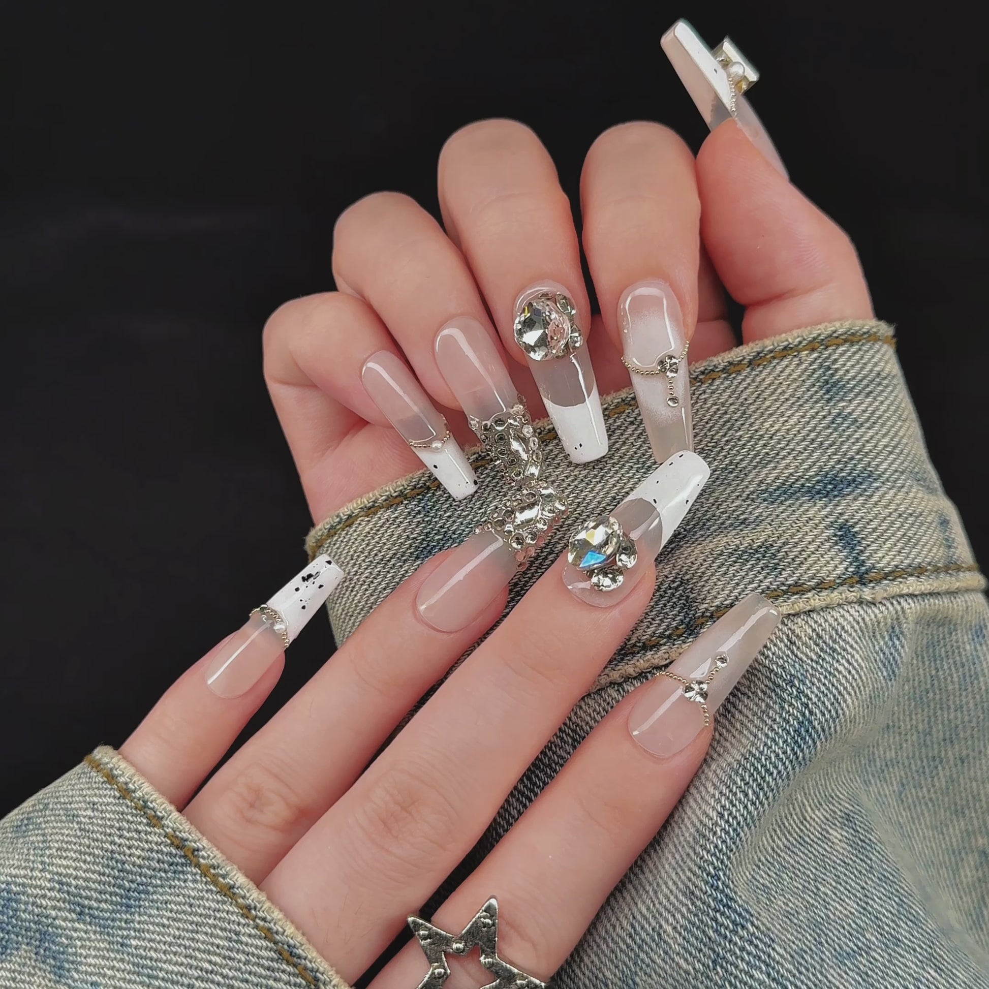 Rhinestone Elegance(A0104)