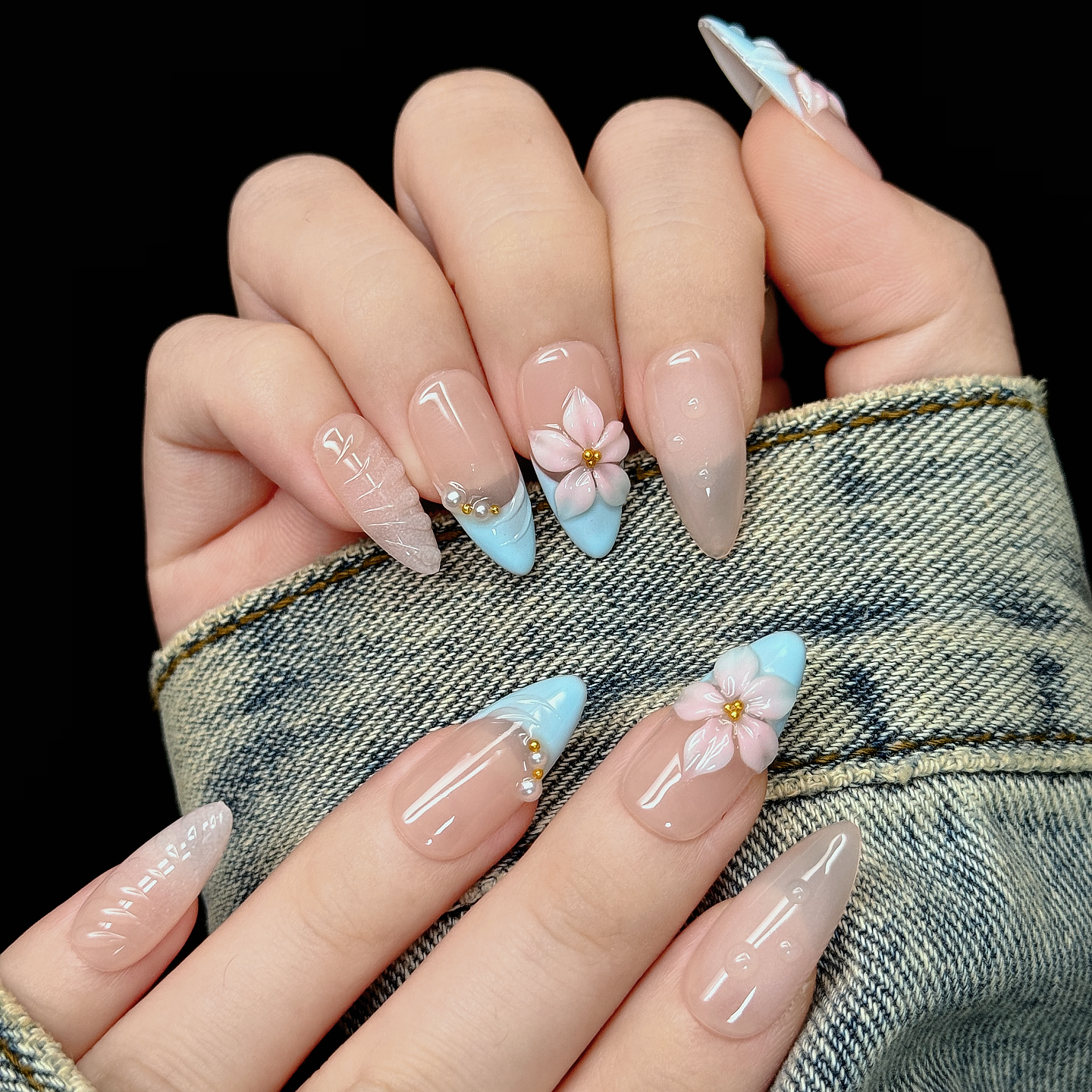 Blue Bloom(A0009)