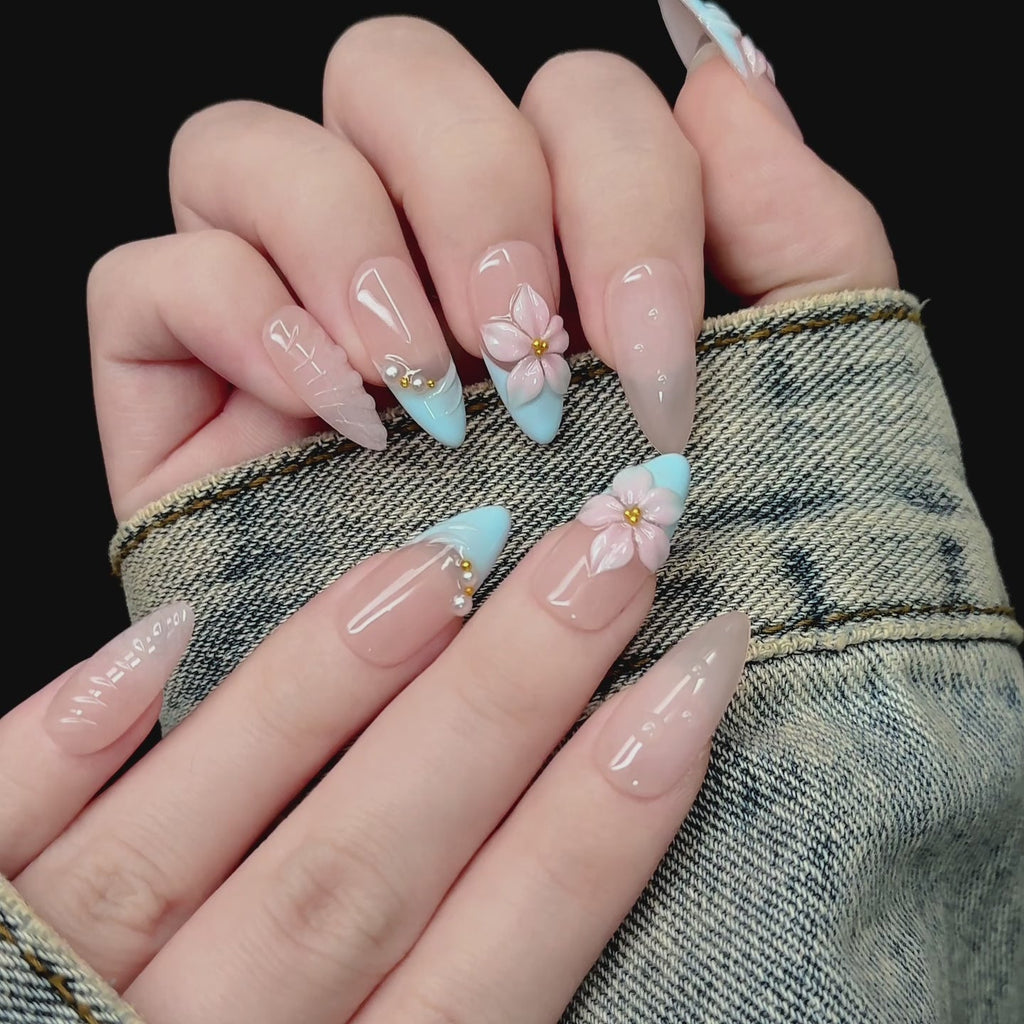 Blue Bloom(A0009)